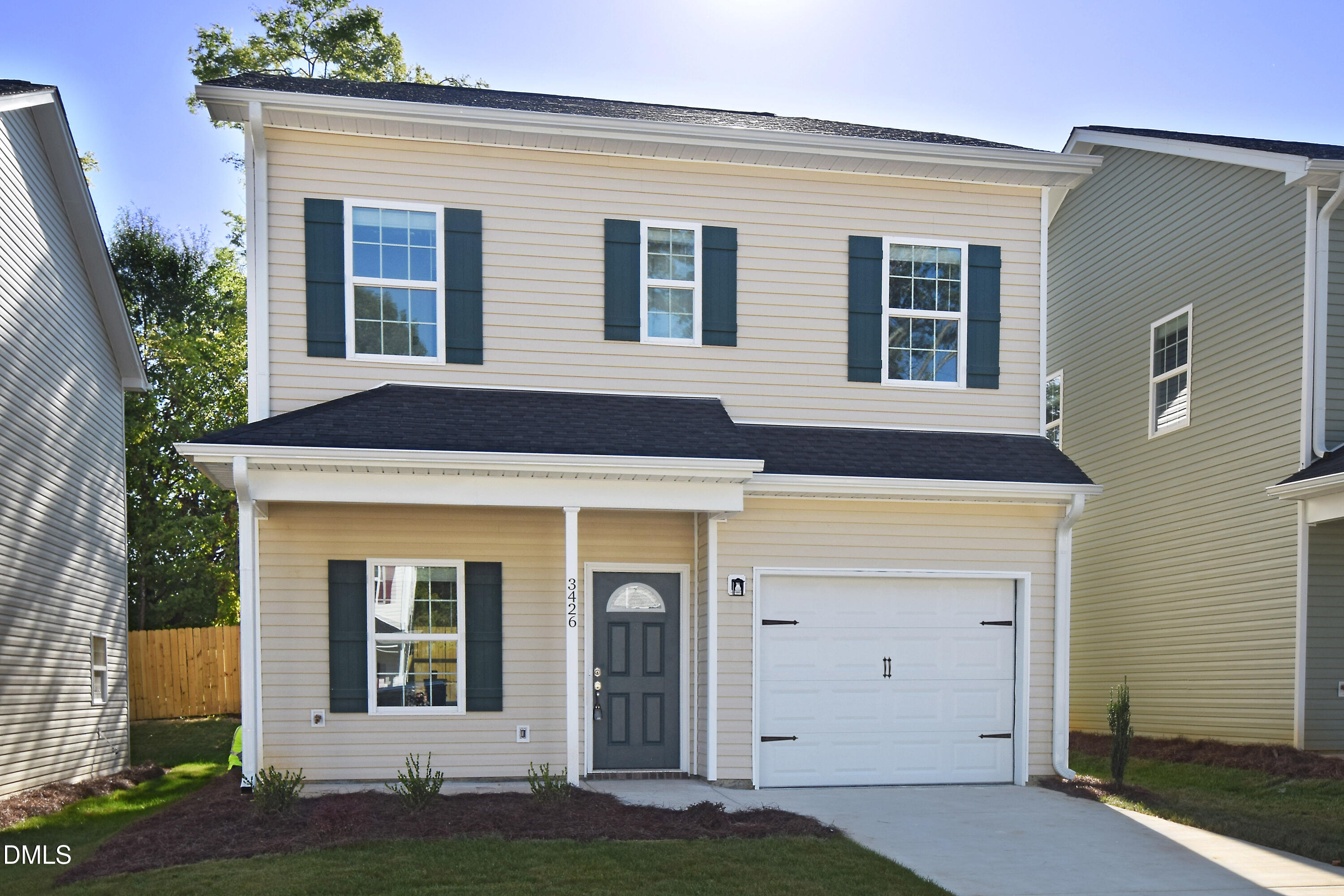 Exterior photo of 3426 Littlefield Way, Greensboro, NC 27405. MLS: 10157645