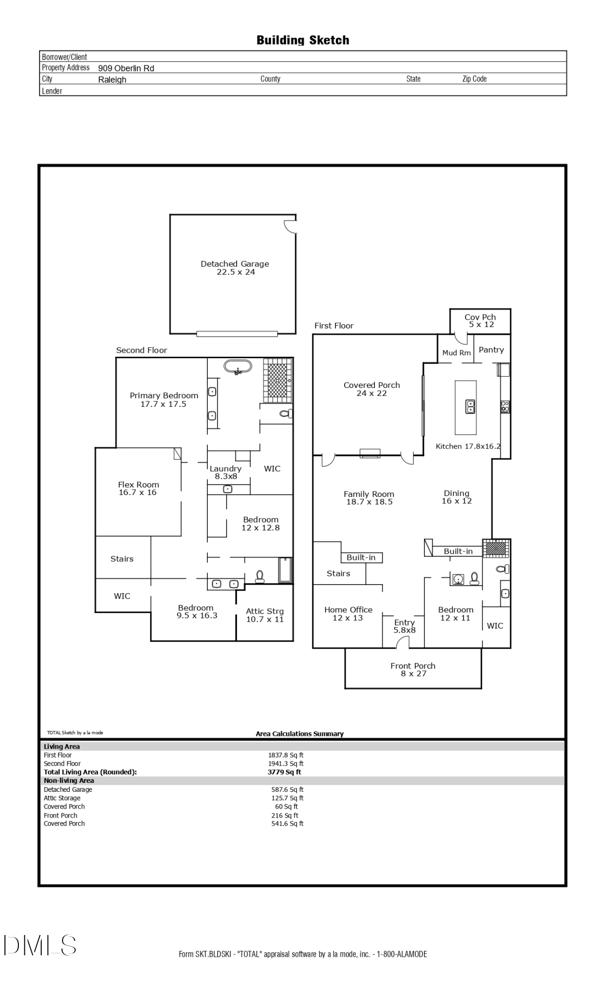 Exterior photo of 909 Oberlin Road, Raleigh, NC 27605. MLS: 10154253