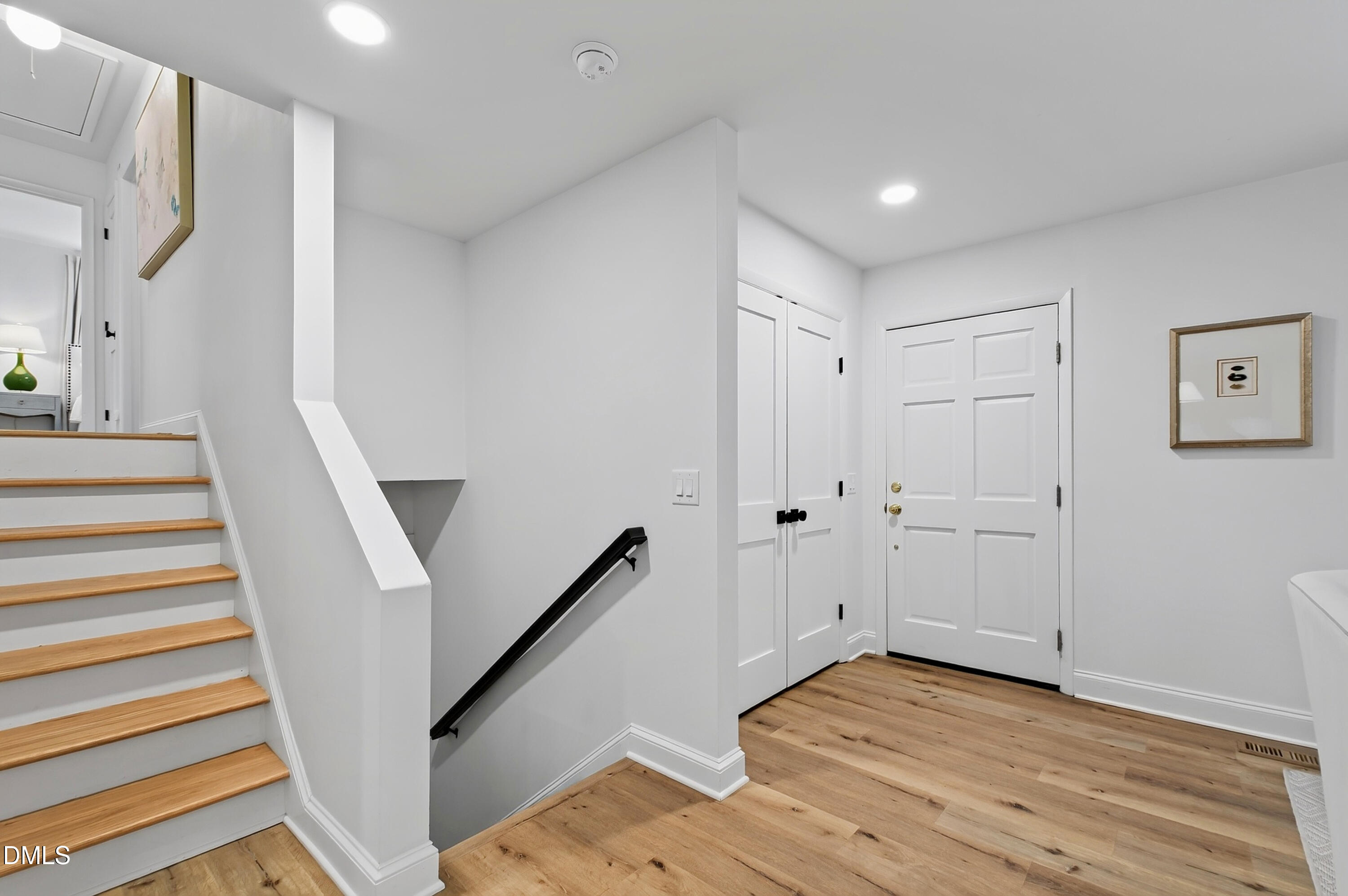 Exterior photo of 5905 Tafton Court, Raleigh, NC 27609. MLS: 10195859