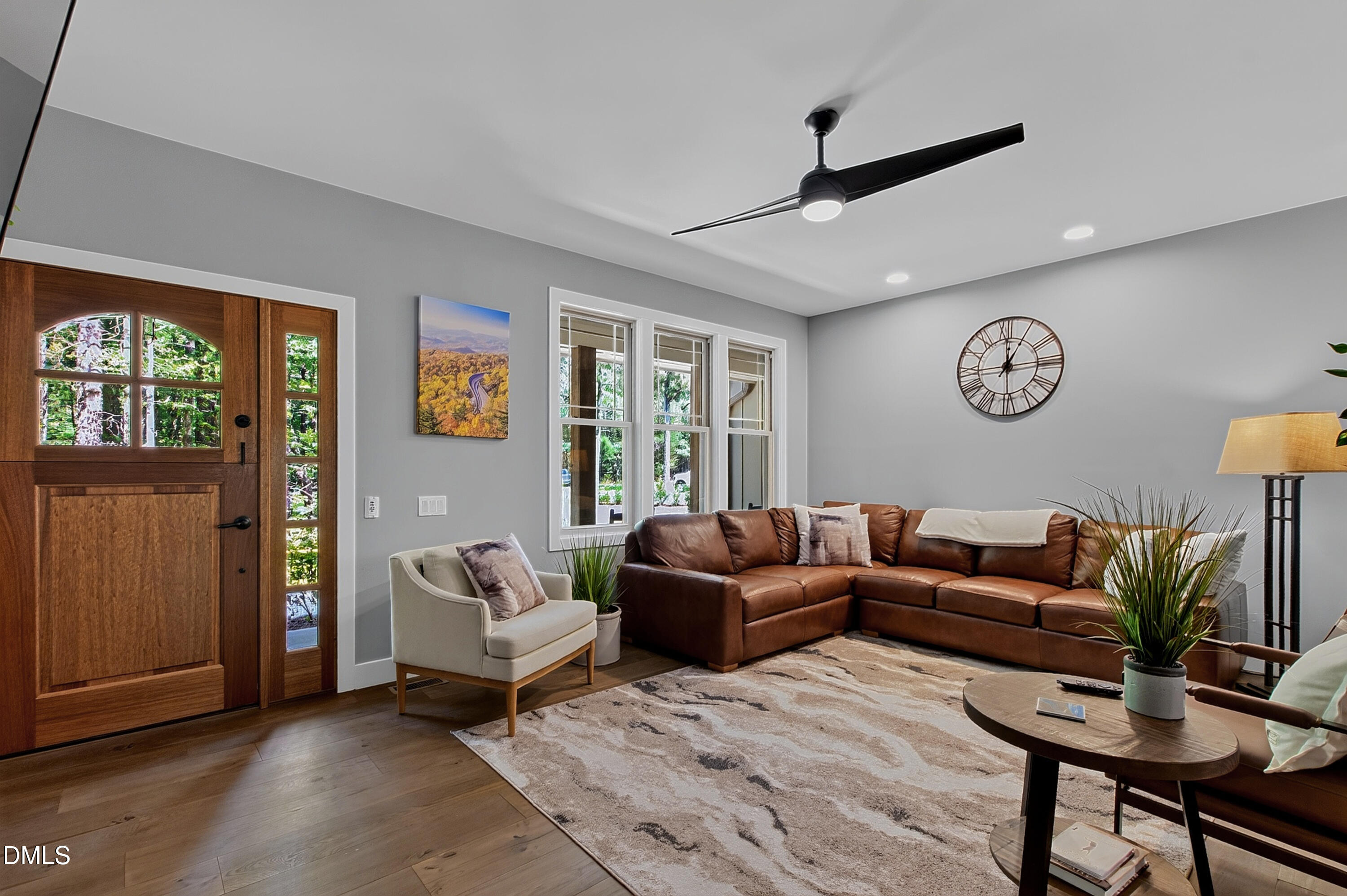 Exterior photo of 2560 New Hope Drive, Chapel Hill, NC 27514. MLS: 10191756