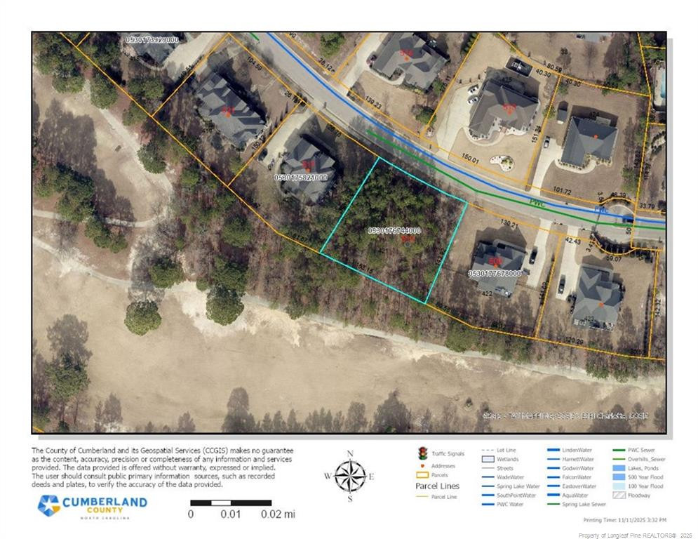 Exterior photo of 513 Swan Island Court, Fayetteville, NC 28311. MLS: 754429