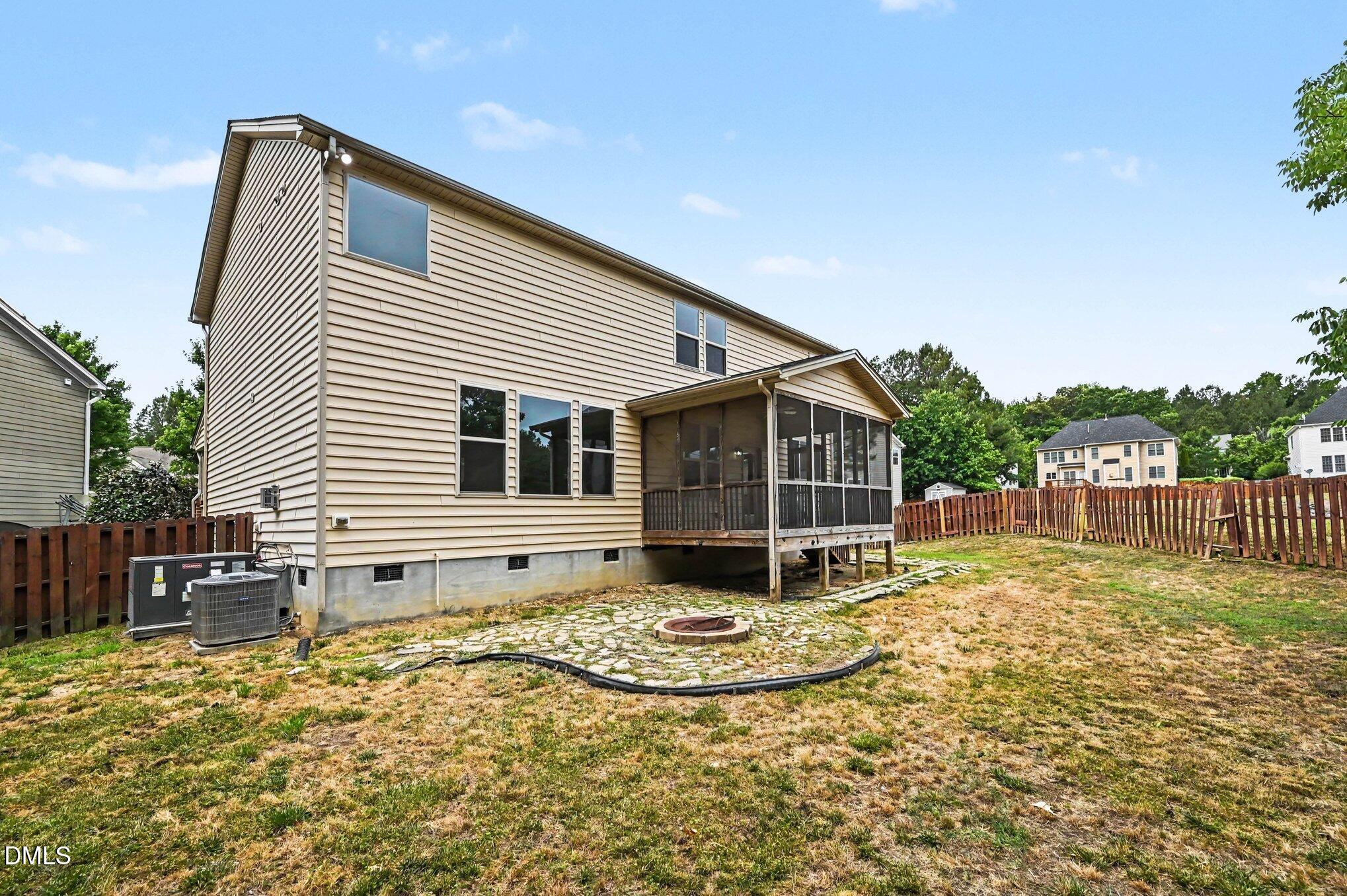 Exterior photo of 14 Brightfield Lane, Durham, NC 27712. MLS: 10192148