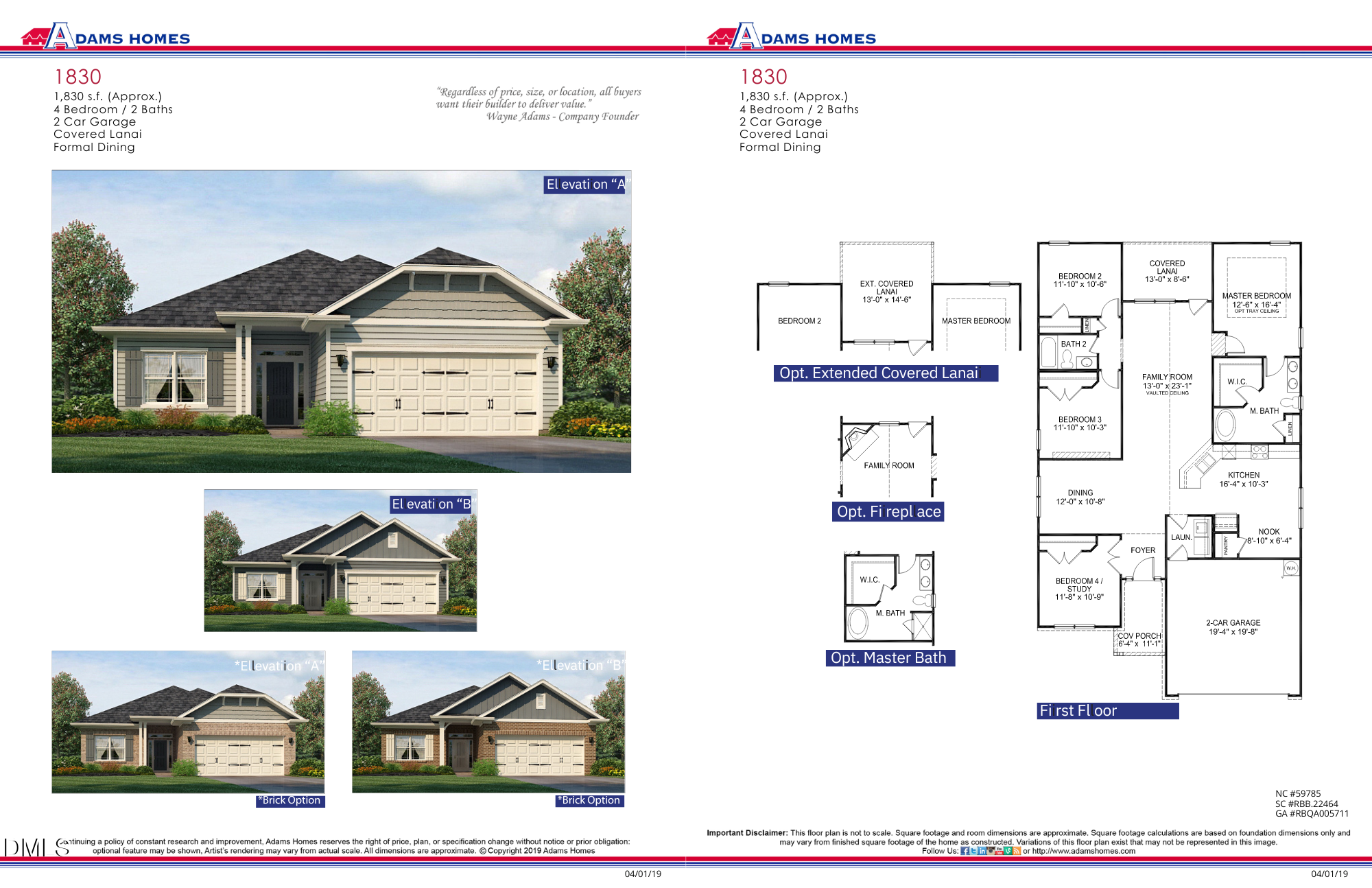 Exterior photo of 58 Kipling Creek Drive, Fuquay Varina, NC 27526. MLS: 10148608
