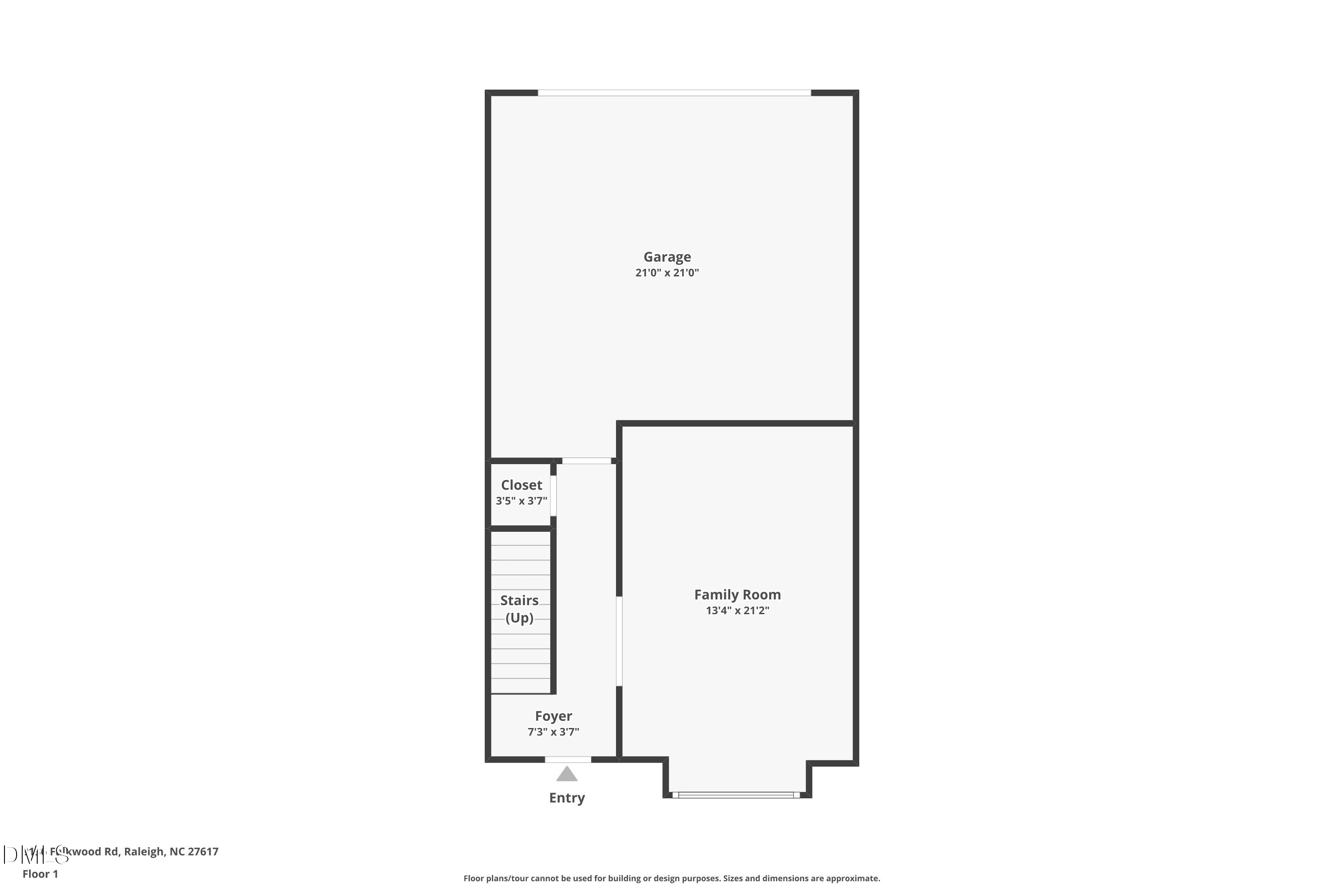 Exterior photo of 9136 Falkwood Road, Raleigh, NC 27617. MLS: 10187864