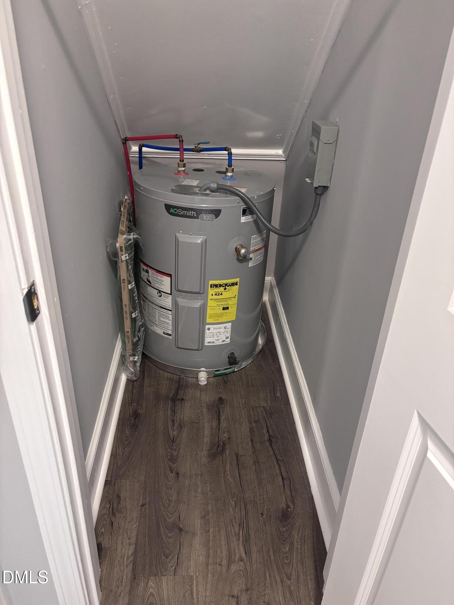 New Hot water heater