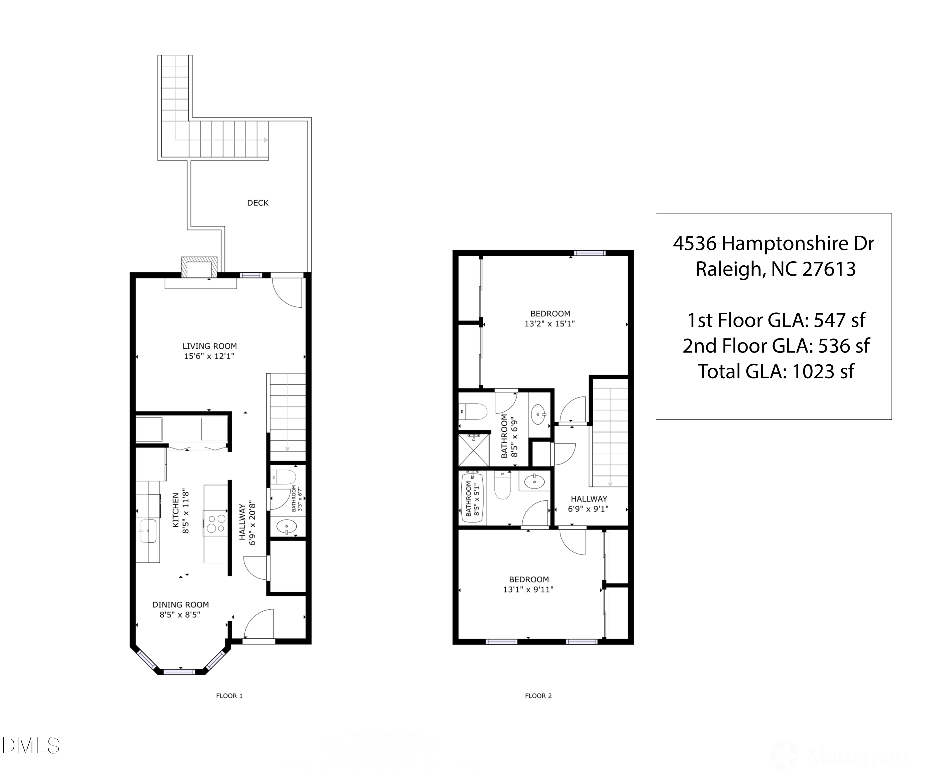 Exterior photo of 4536 Hamptonshire Drive, Raleigh, NC 27613. MLS: 10186397