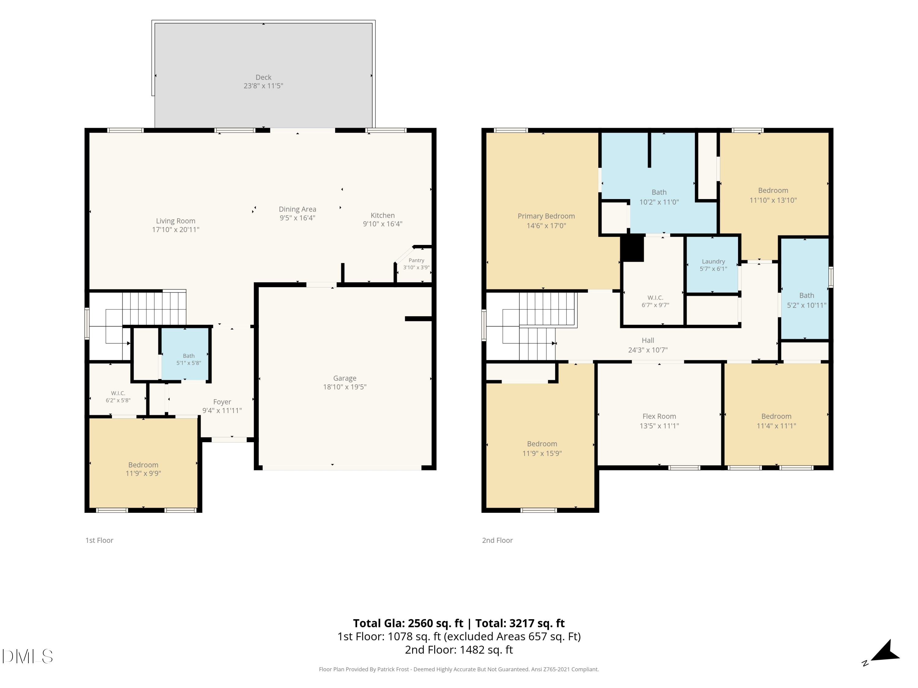 Exterior photo of 321 New Castle Lane, Spring Lake, NC 28390. MLS: 10191061