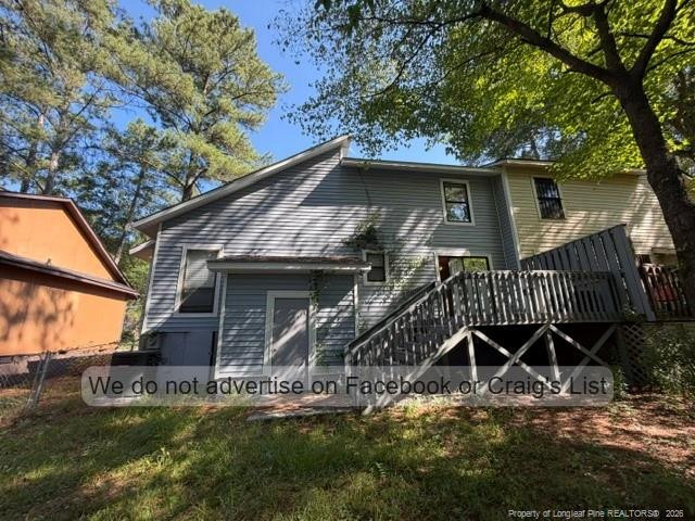 Exterior photo of 6469 Kelmscot Court, Fayetteville, NC 28303. MLS: 768633
