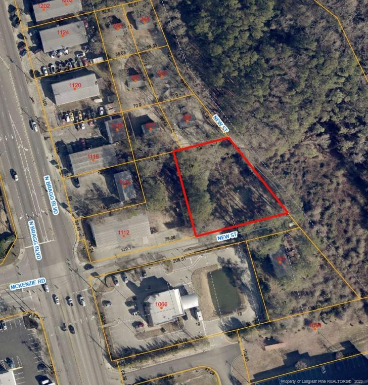 Exterior photo of 137 New Street, Spring Lake, NC 28390. MLS: 716820