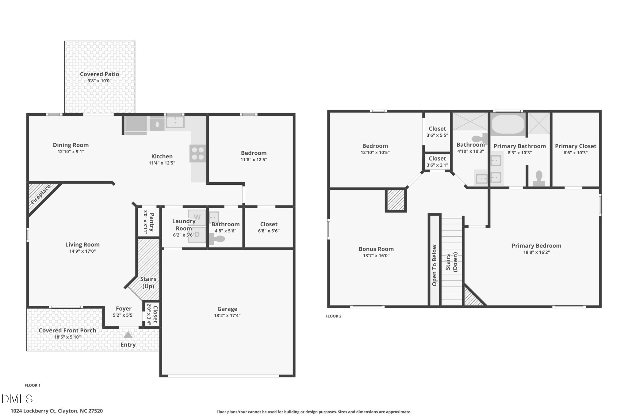 Exterior photo of 1024 Lockberry Court, Clayton, NC 27520. MLS: 10189471