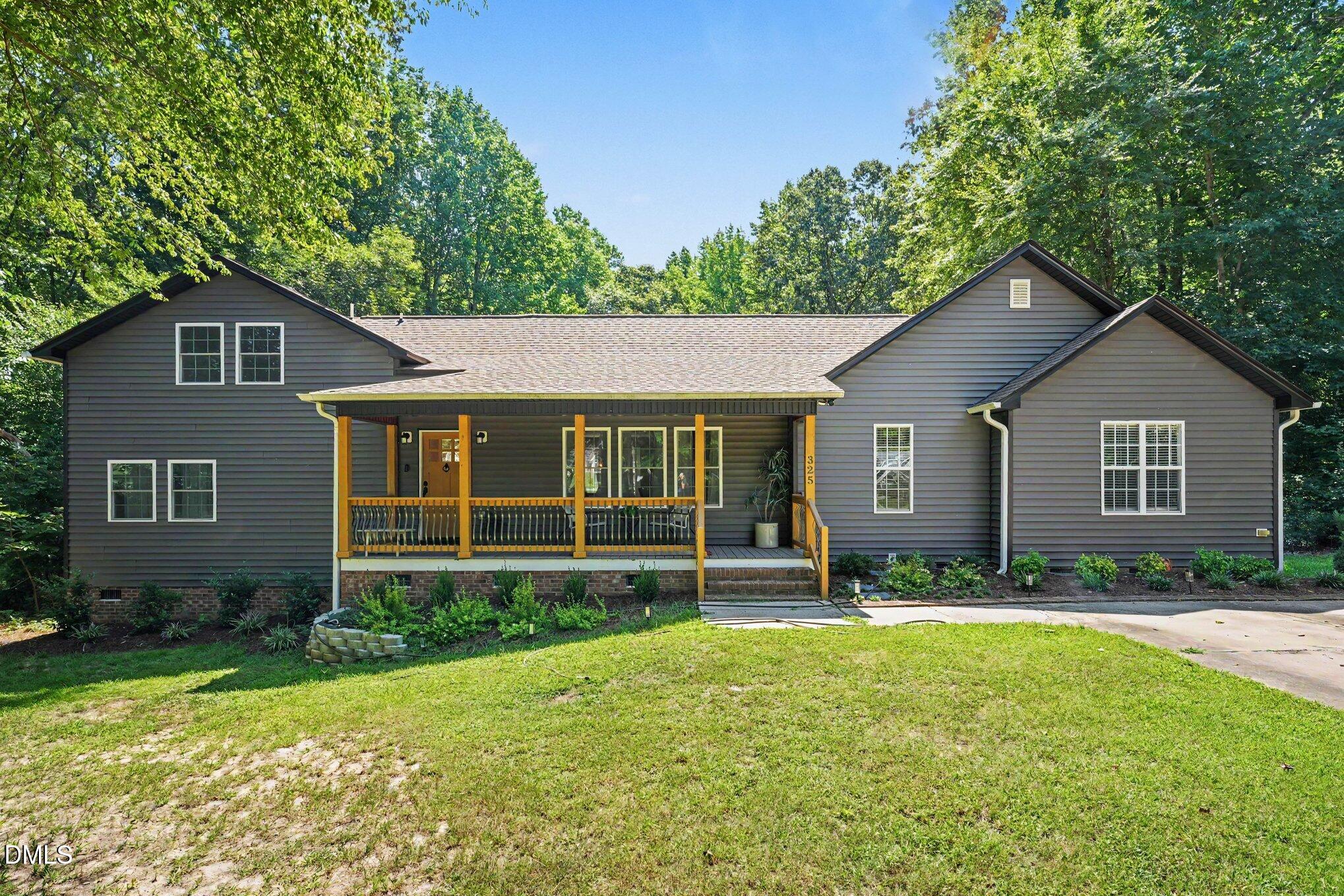 Exterior photo of 325 S Ringneck Place, Garner, NC 27529. MLS: 10187550
