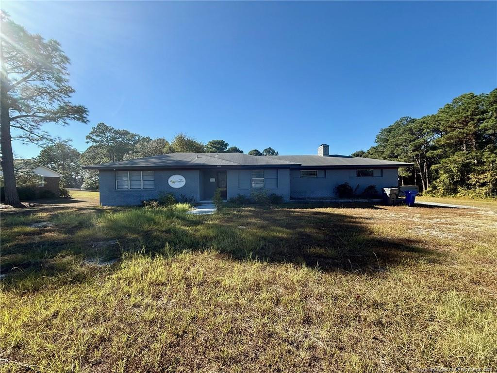 Exterior photo of 3840 Legion Road, Hope Mills, NC 28348. MLS: 752256