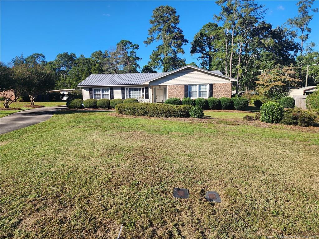 Exterior photo of 821 E Donaldson Avenue, Raeford, NC 28376. MLS: 770901