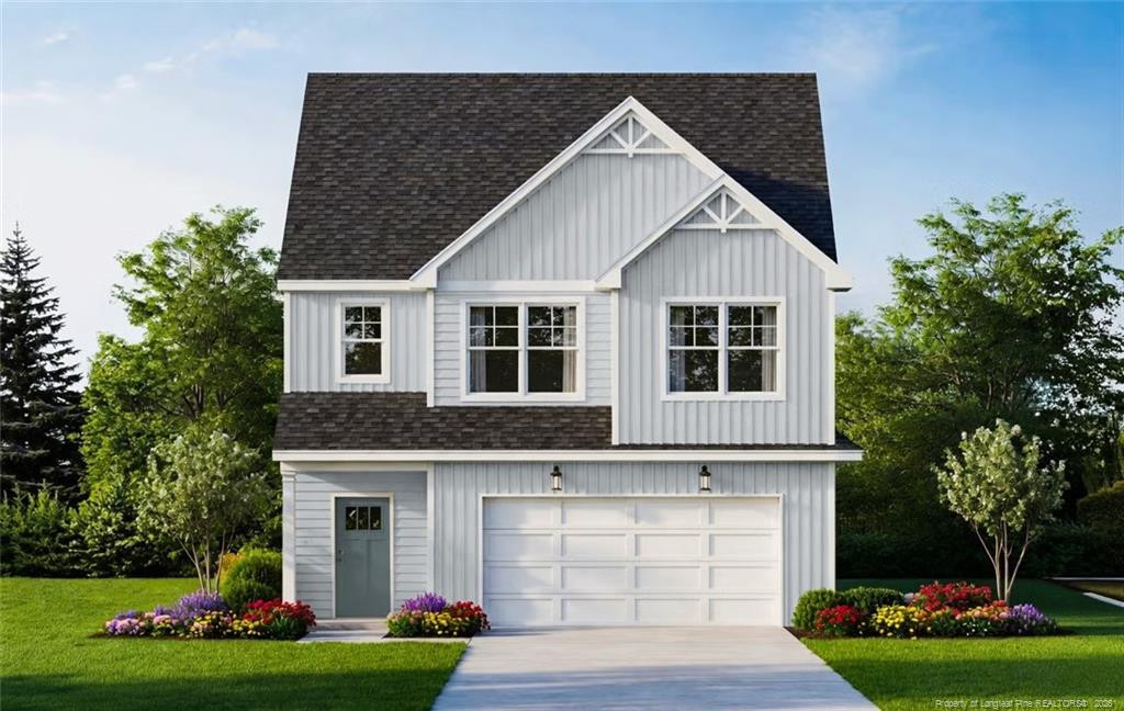 Exterior photo of 200 Black Duck (Lot 89) Lane, Lillington, NC 27546. MLS: 769572