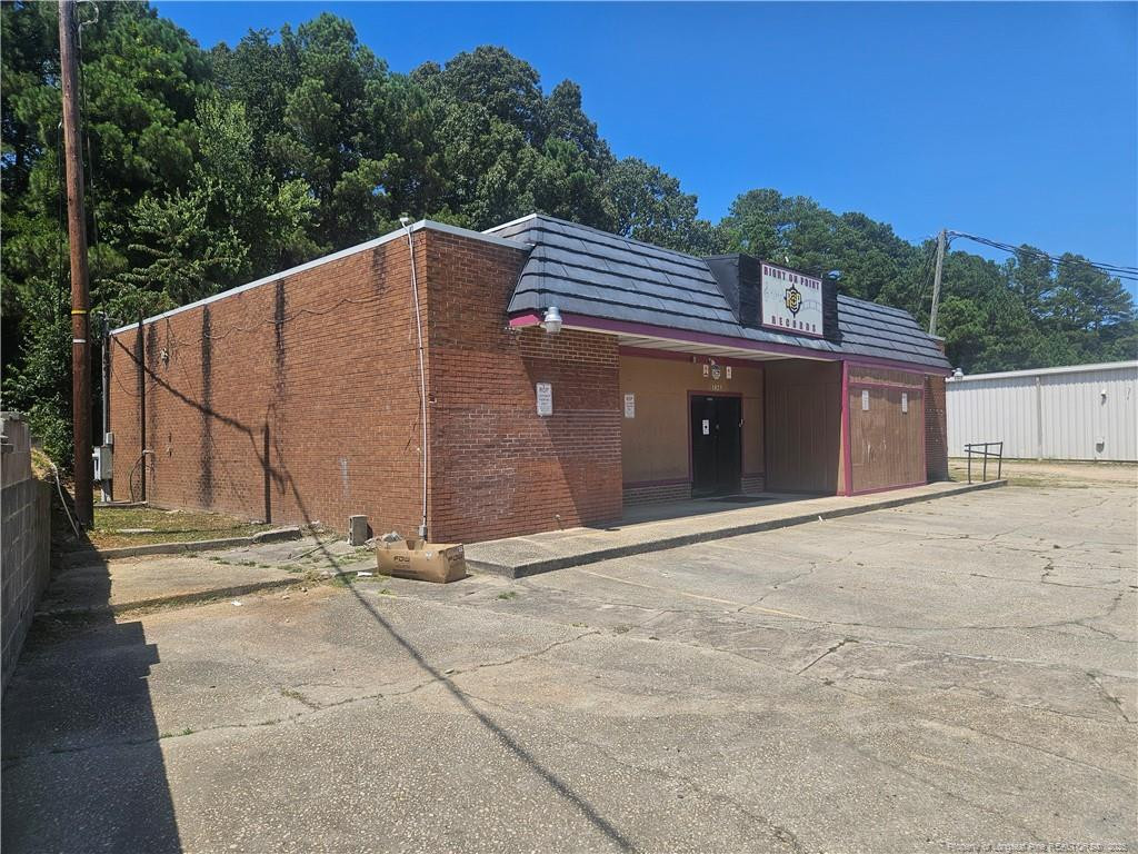 Exterior photo of 1023 Pamalee Drive, Fayetteville, NC 28303. MLS: 743898