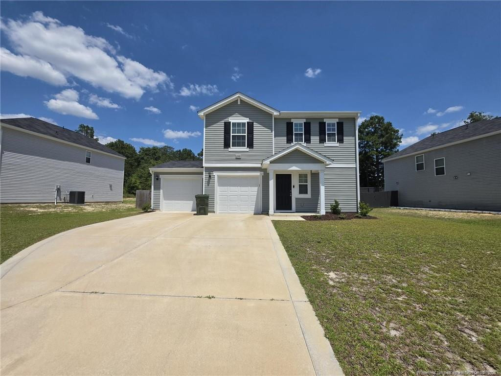 Exterior photo of 233 Chinook Lane, Raeford, NC 28376. MLS: 767043