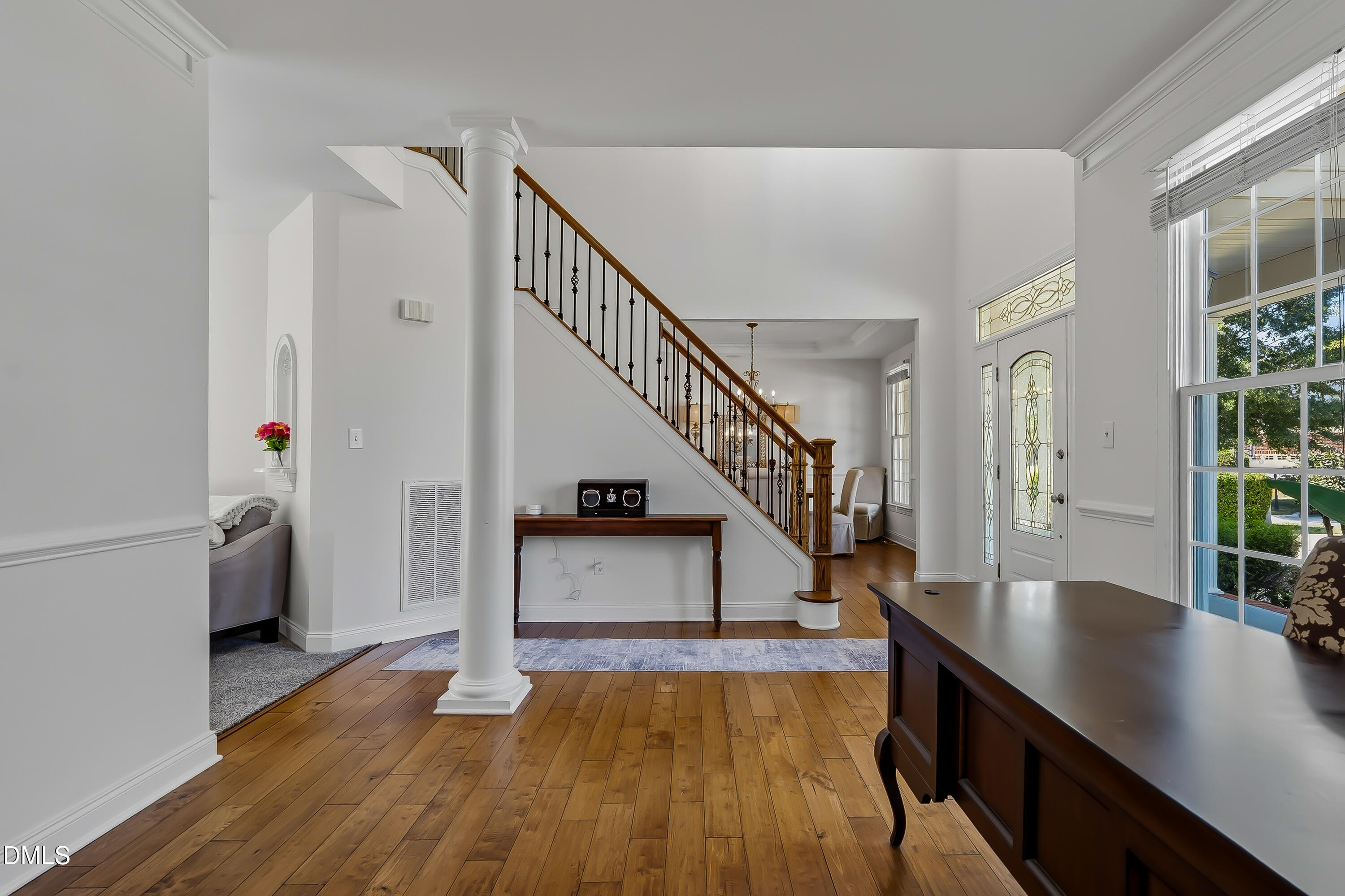Exterior photo of 9714 Welbury Court, Raleigh, NC 27617. MLS: 10190297