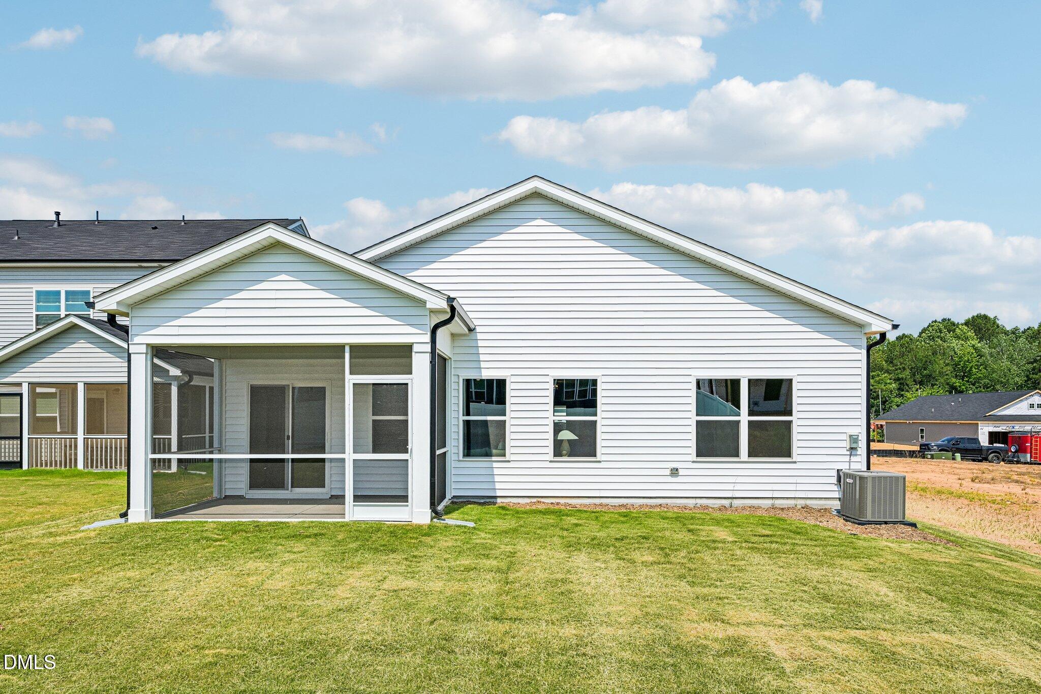 Exterior photo of 228 S Harvest Ridge Way Homesite 292, Wilsons Mills, NC 27520. MLS: 10156512