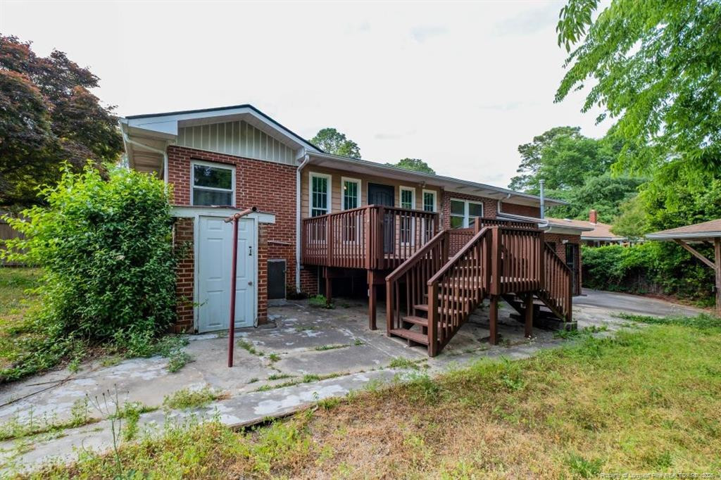 Exterior photo of 1115 Faison Avenue, Fayetteville, NC 28304. MLS: 768271