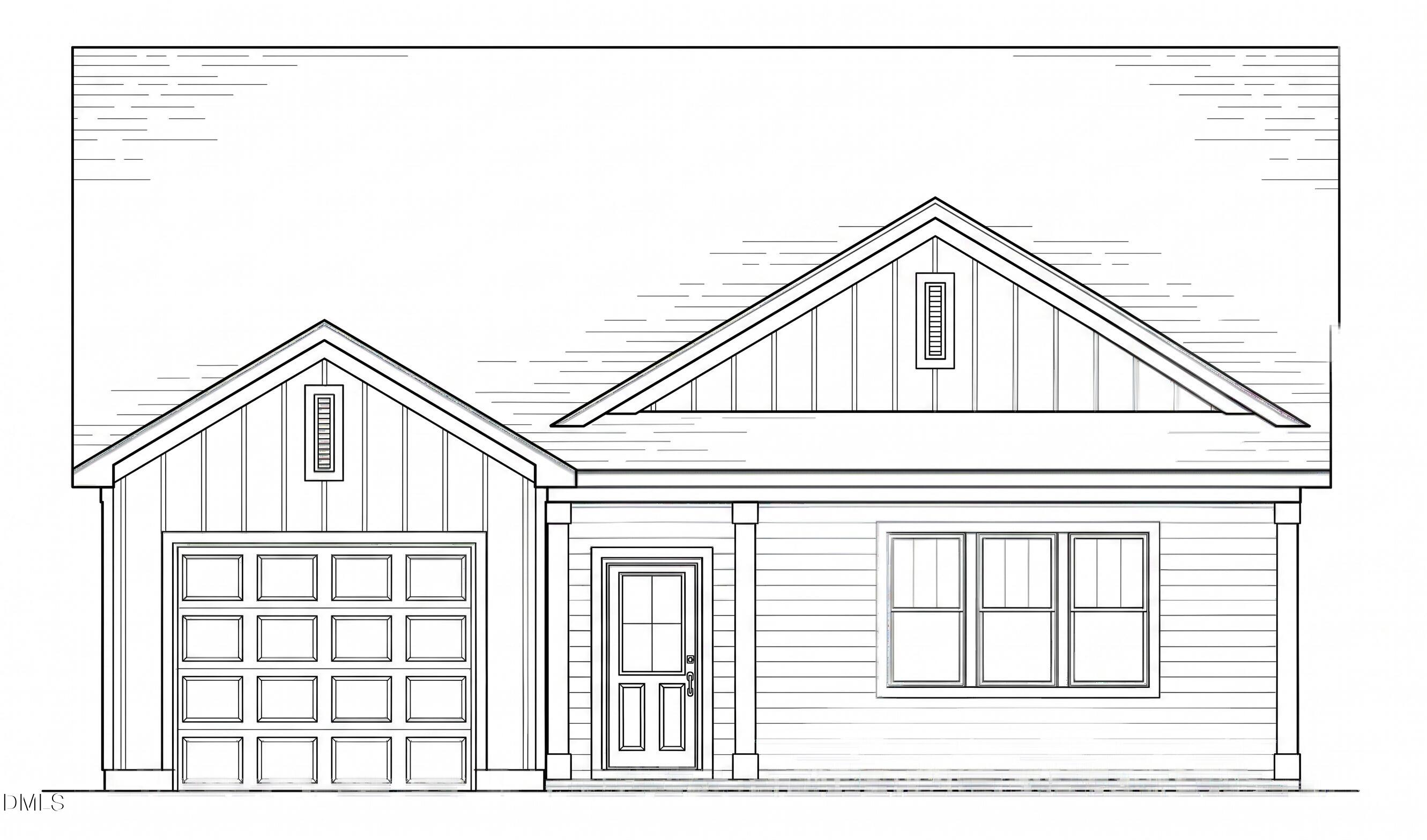 Exterior Front Plan