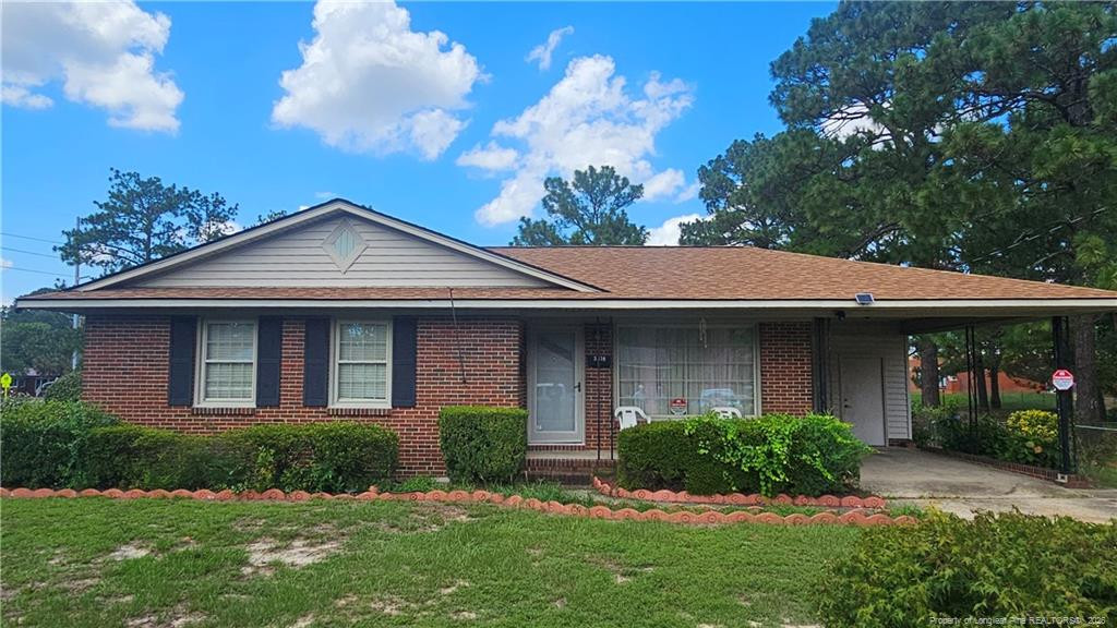 Exterior photo of 3818 Wyatt Street, Fayetteville, NC 28304. MLS: 767365