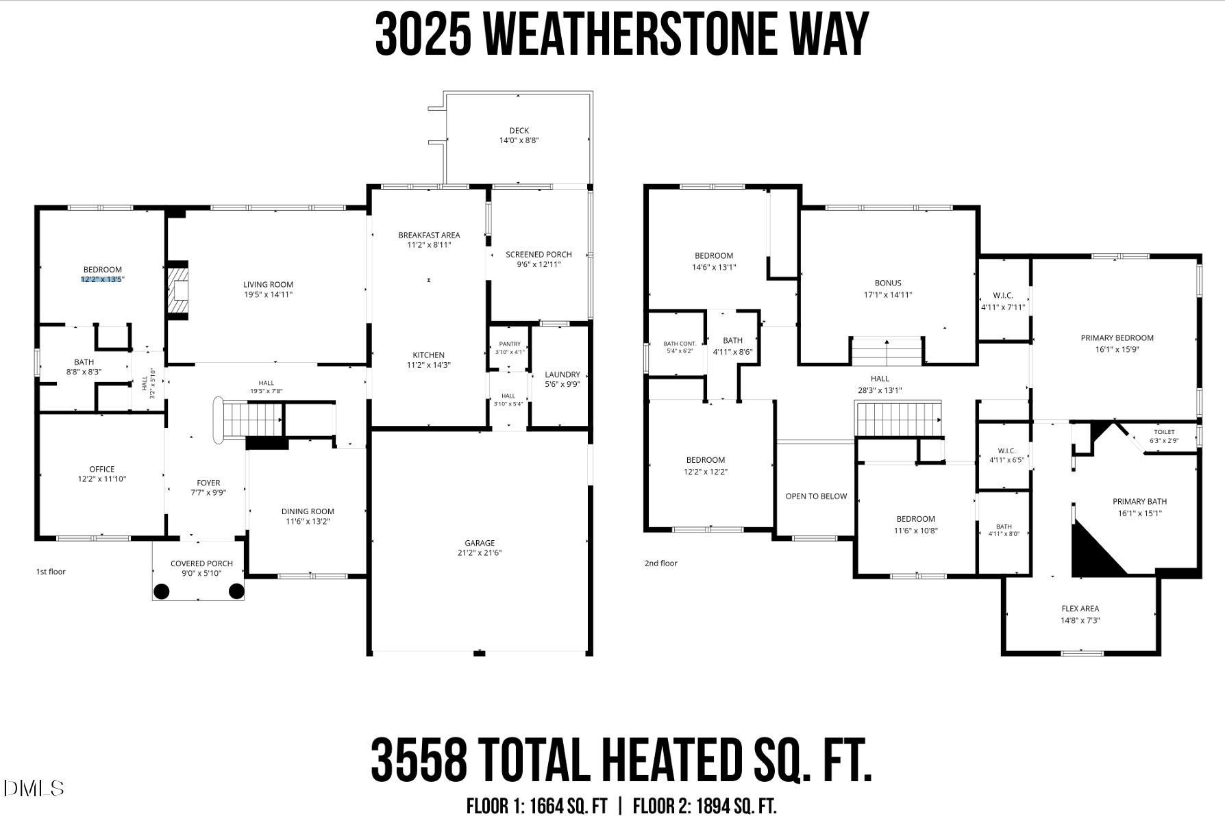 Exterior photo of 3025 Olde Weatherstone Way, Cary, NC 27513. MLS: 10188205