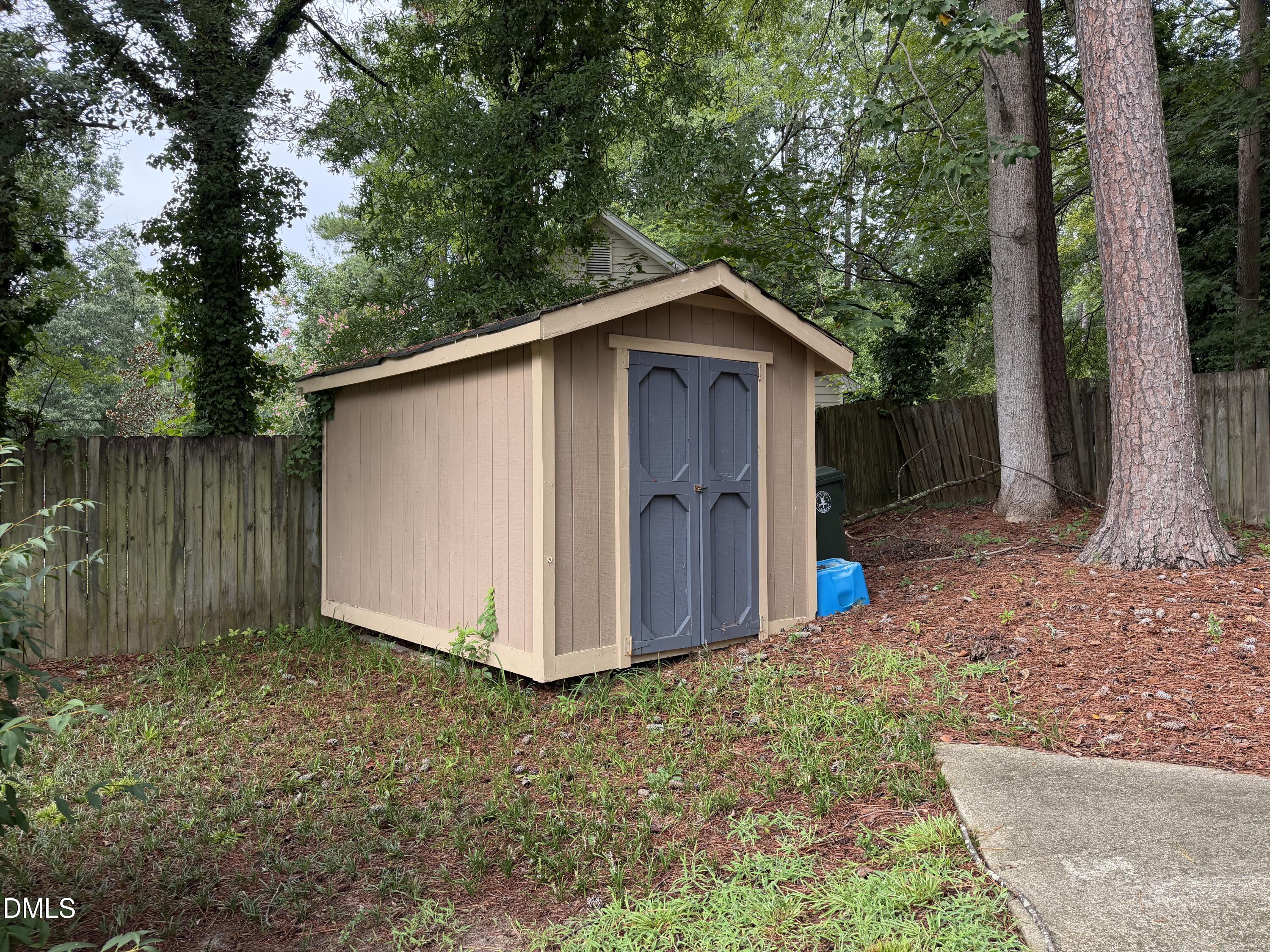 Exterior photo of 200 Coachman Drive, Garner, NC 27529. MLS: 10189366