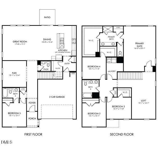 Exterior photo of 1249 Winding Spring Drive, Mebane, NC 27302. MLS: 10196697