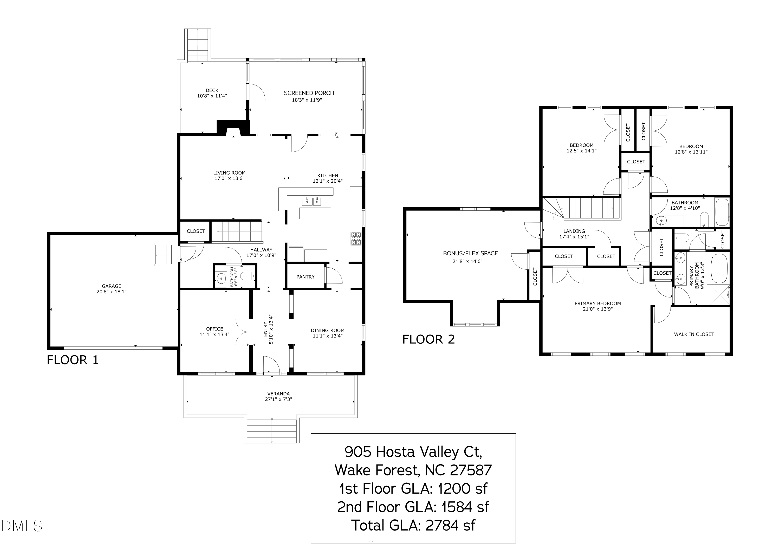 Exterior photo of 905 Hosta Valley Court, Wake Forest, NC 27587. MLS: 10196328