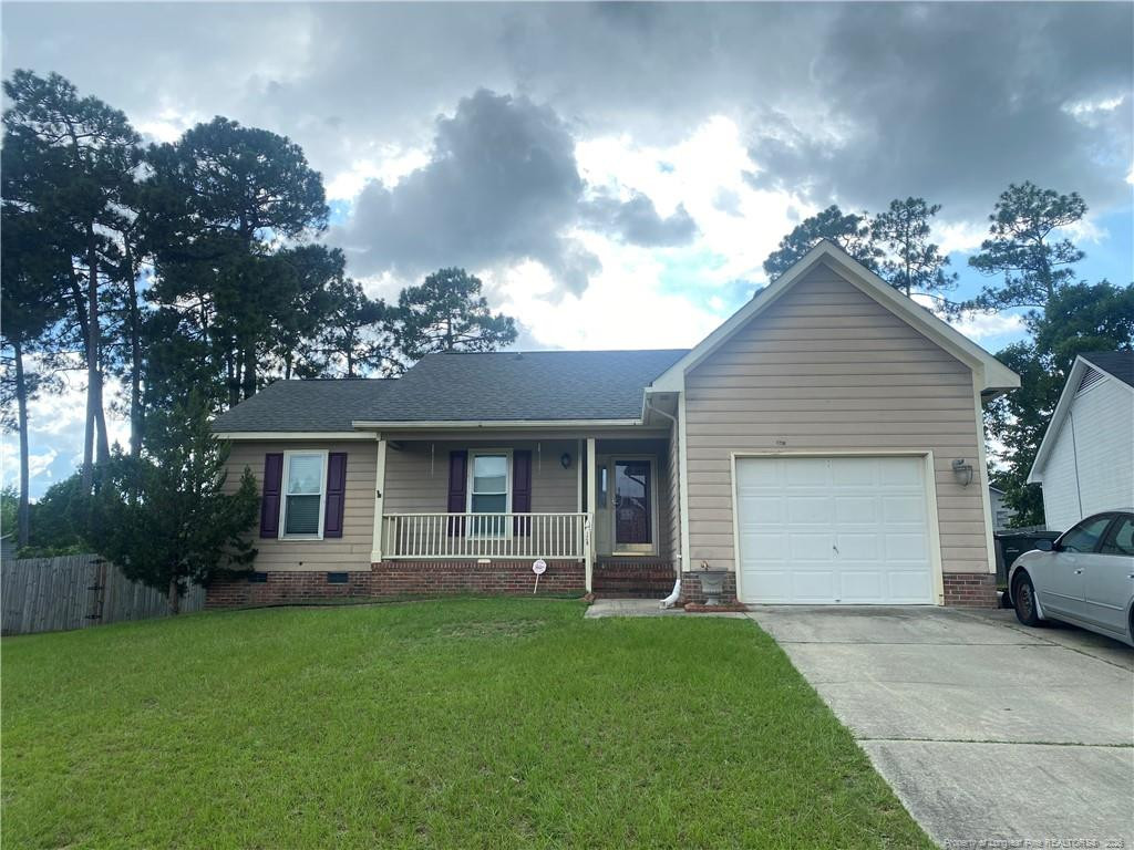 Exterior photo of 1728 Empress Lane, Fayetteville, NC 28304. MLS: 764680