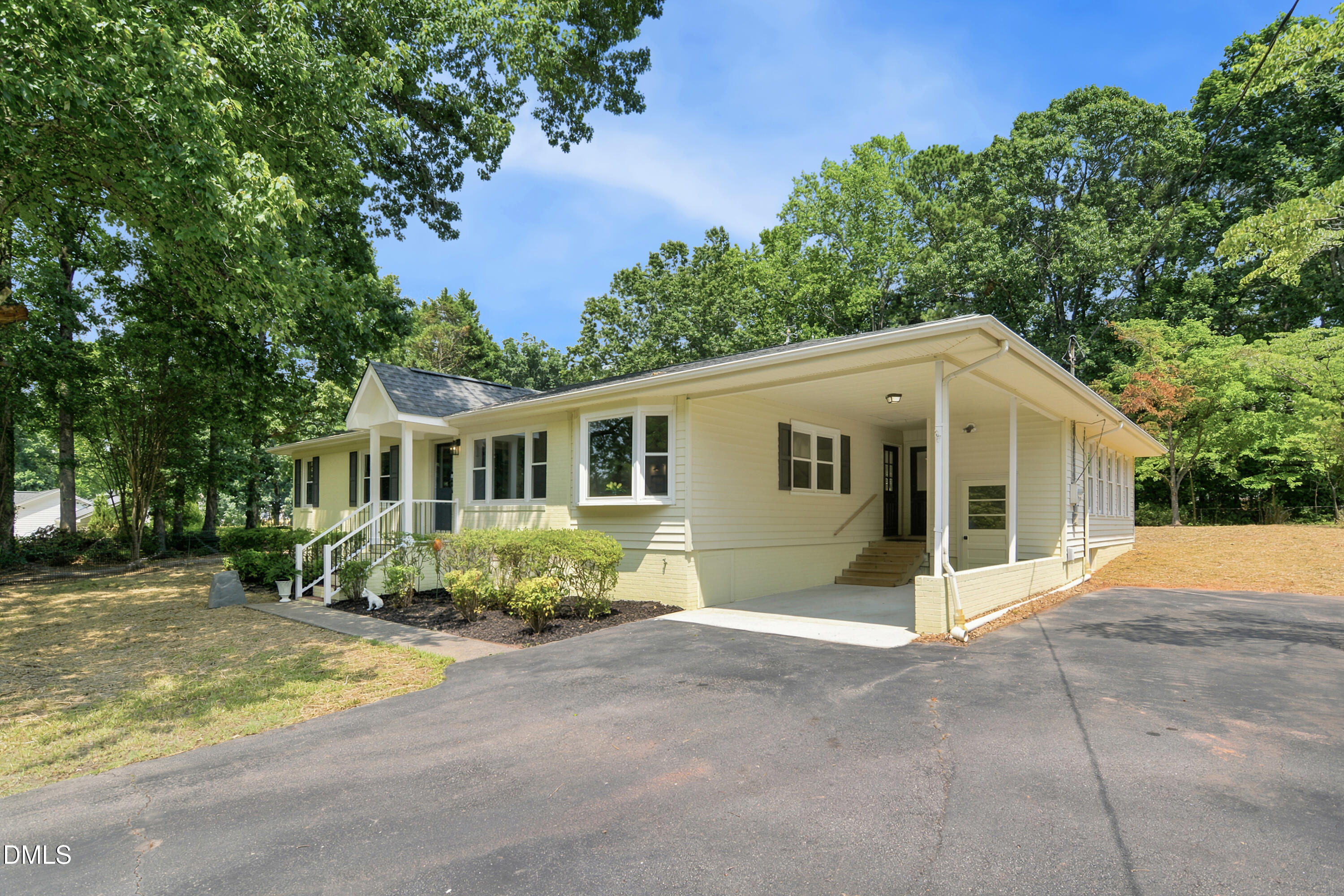 Exterior photo of 5517 Spring Road, Raleigh, NC 27603. MLS: 10180830