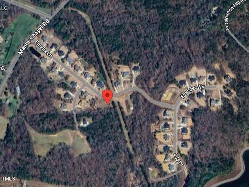 Ryan's Crossing Aerial