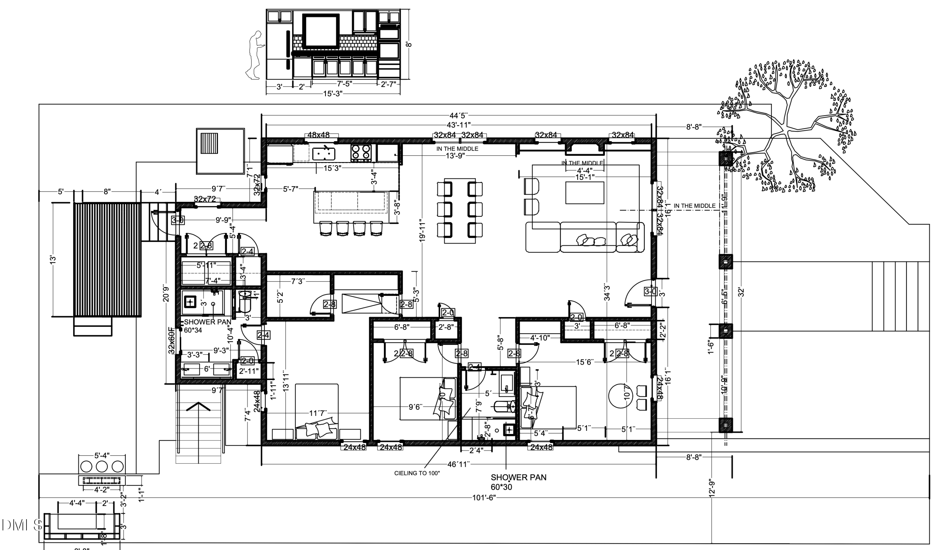 Exterior photo of 3256 Cascade Lane, Durham, NC 27704. MLS: 10127031