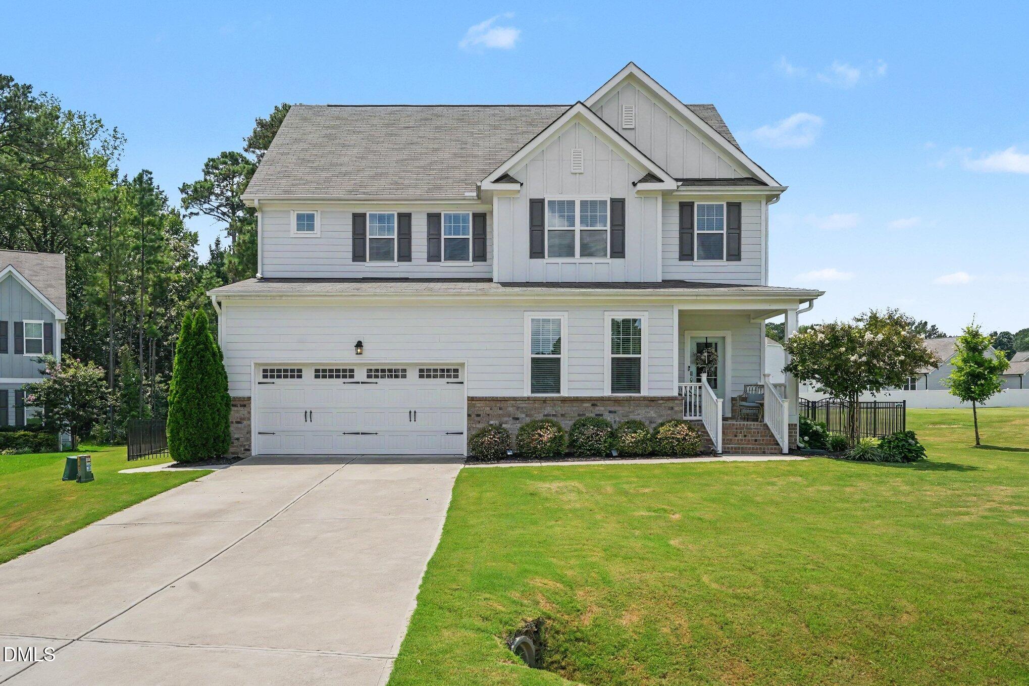 Exterior photo of 40 Back Gate Court, Clayton, NC 27527. MLS: 10184340
