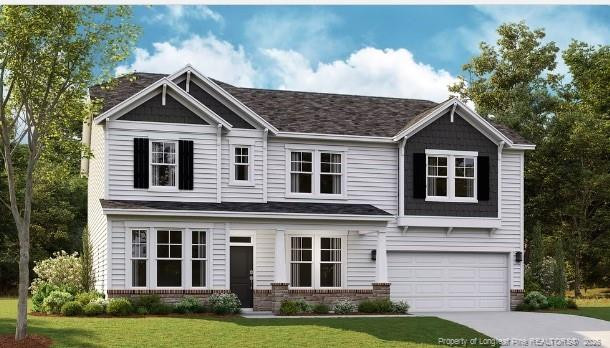 Exterior photo of 35 Grady Farm Way, Benson, NC 27504. MLS: 767317