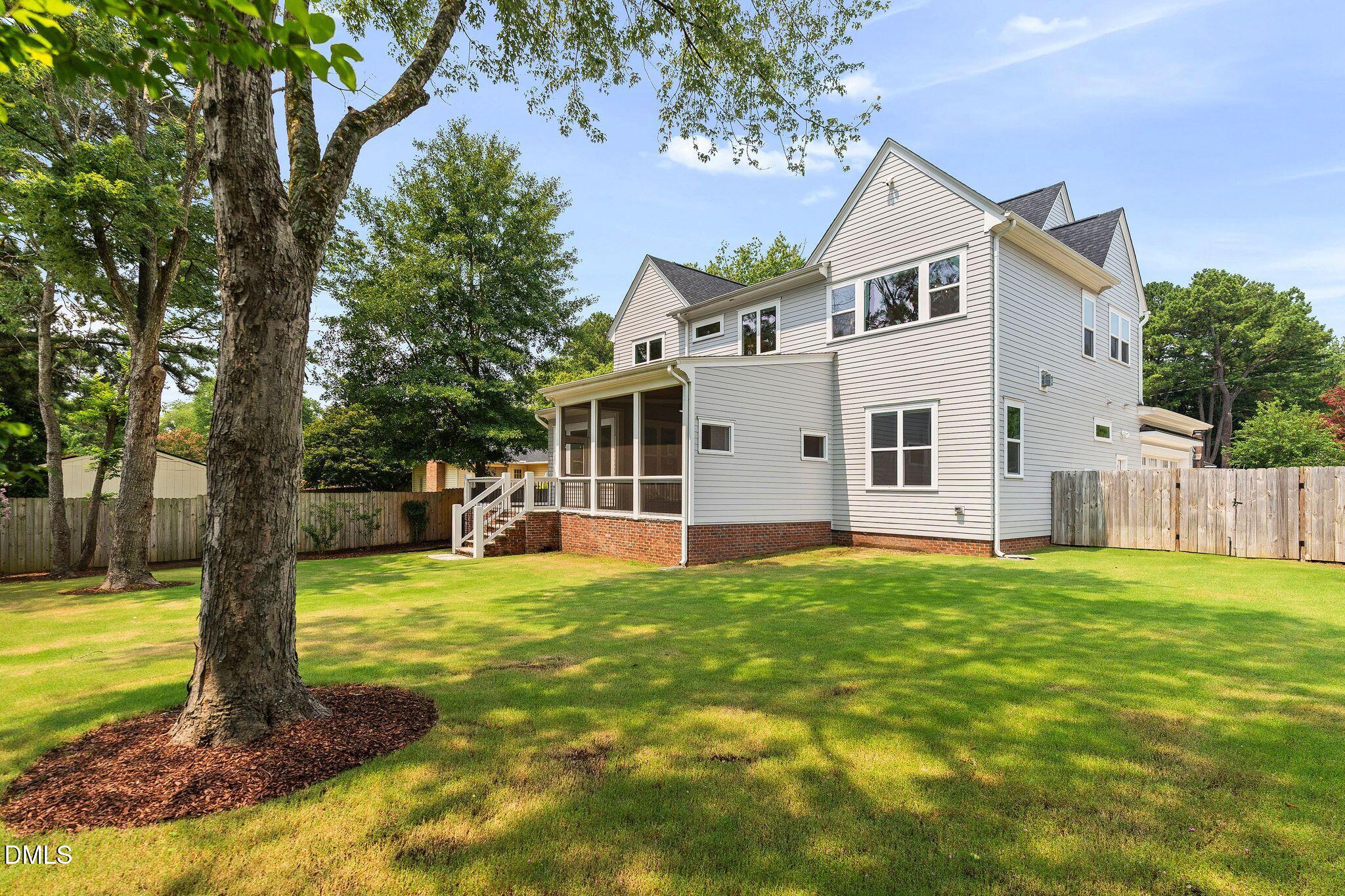 Exterior photo of 4816 Sweetbriar Drive, Raleigh, NC 27609. MLS: 10182967