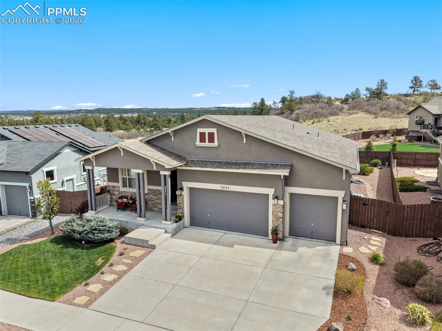 Photo 42 of 3444 Wind Waker Way, Colorado Springs