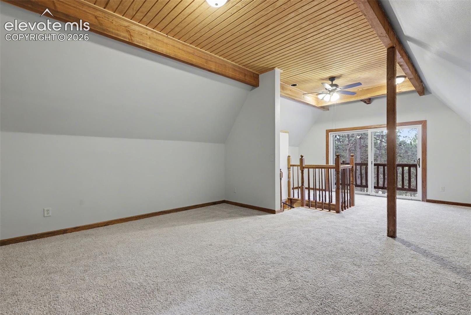 Upper level is a great spacious primary retreat