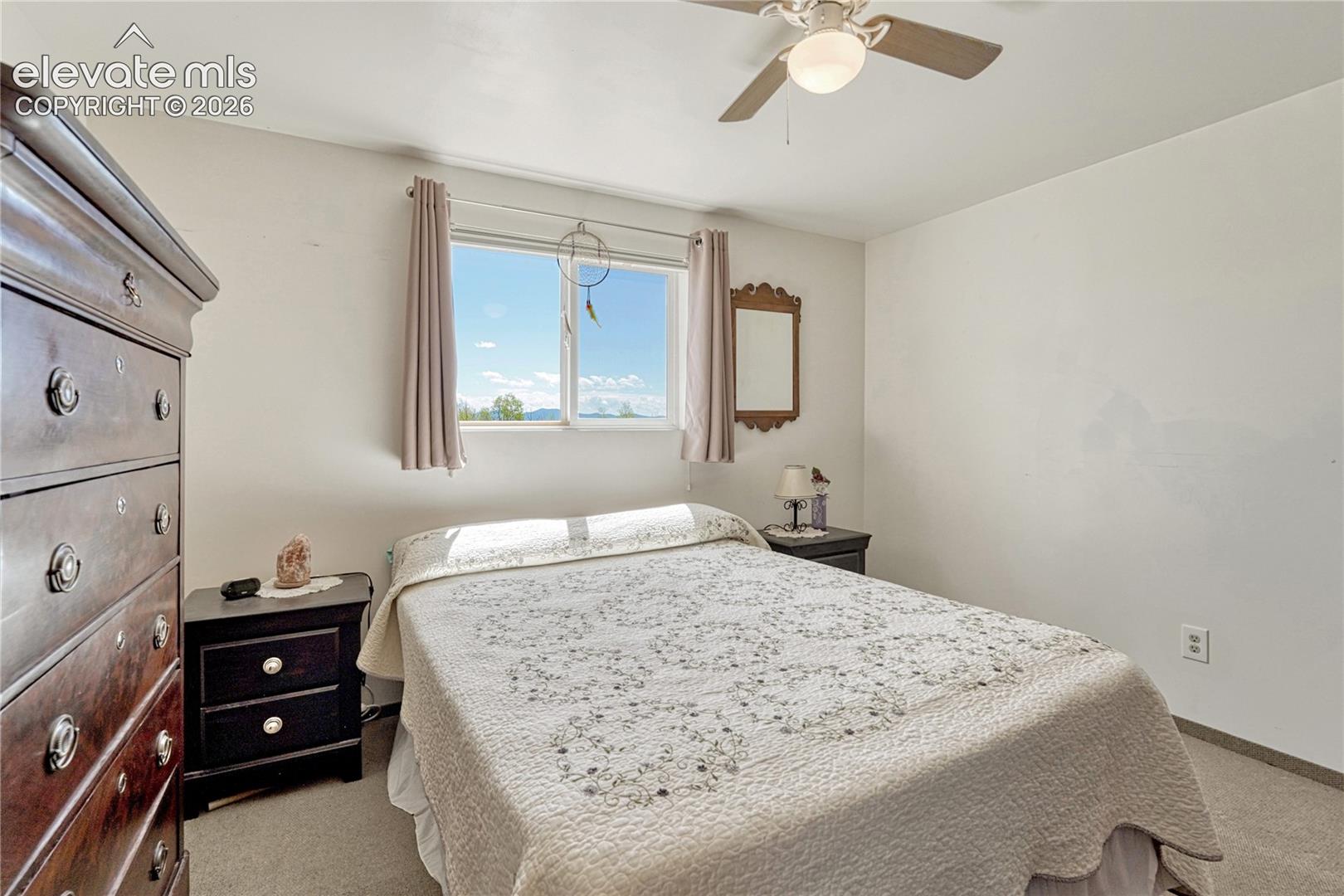Main level bedroom