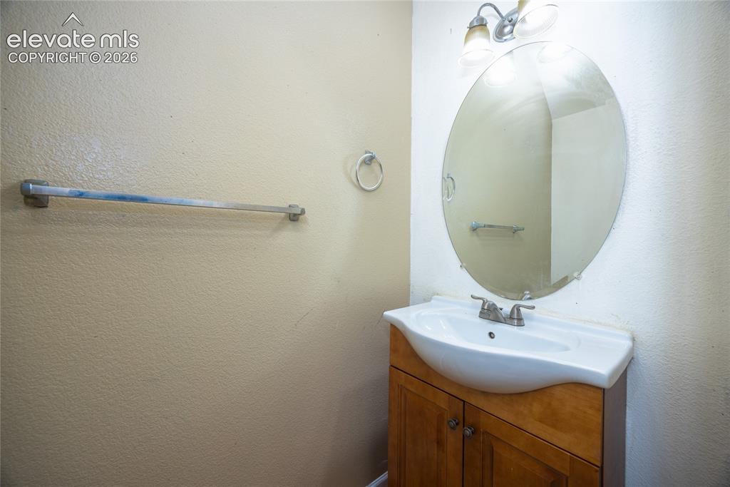 Half bathroom on main floor