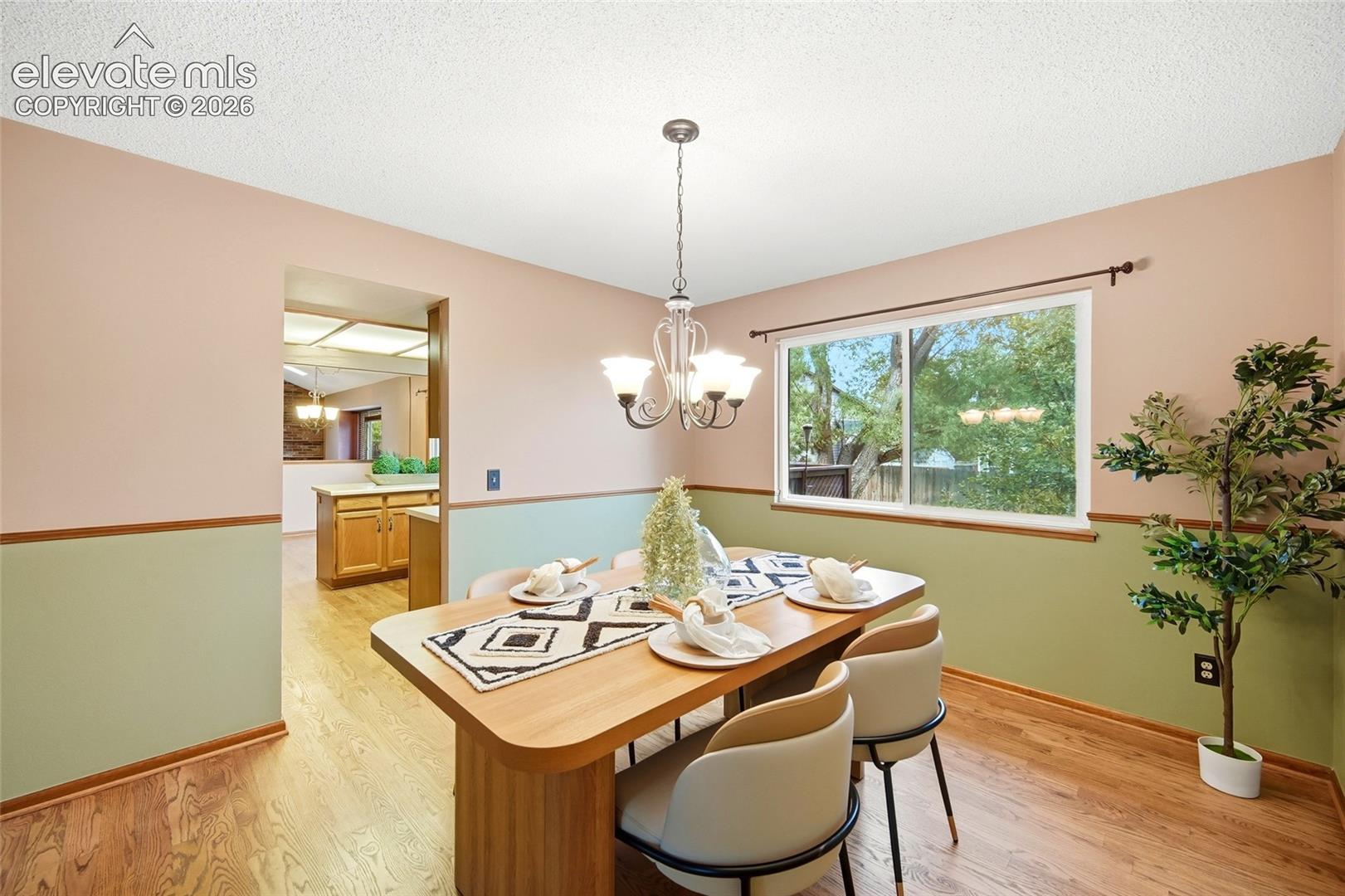 Formal dining room
