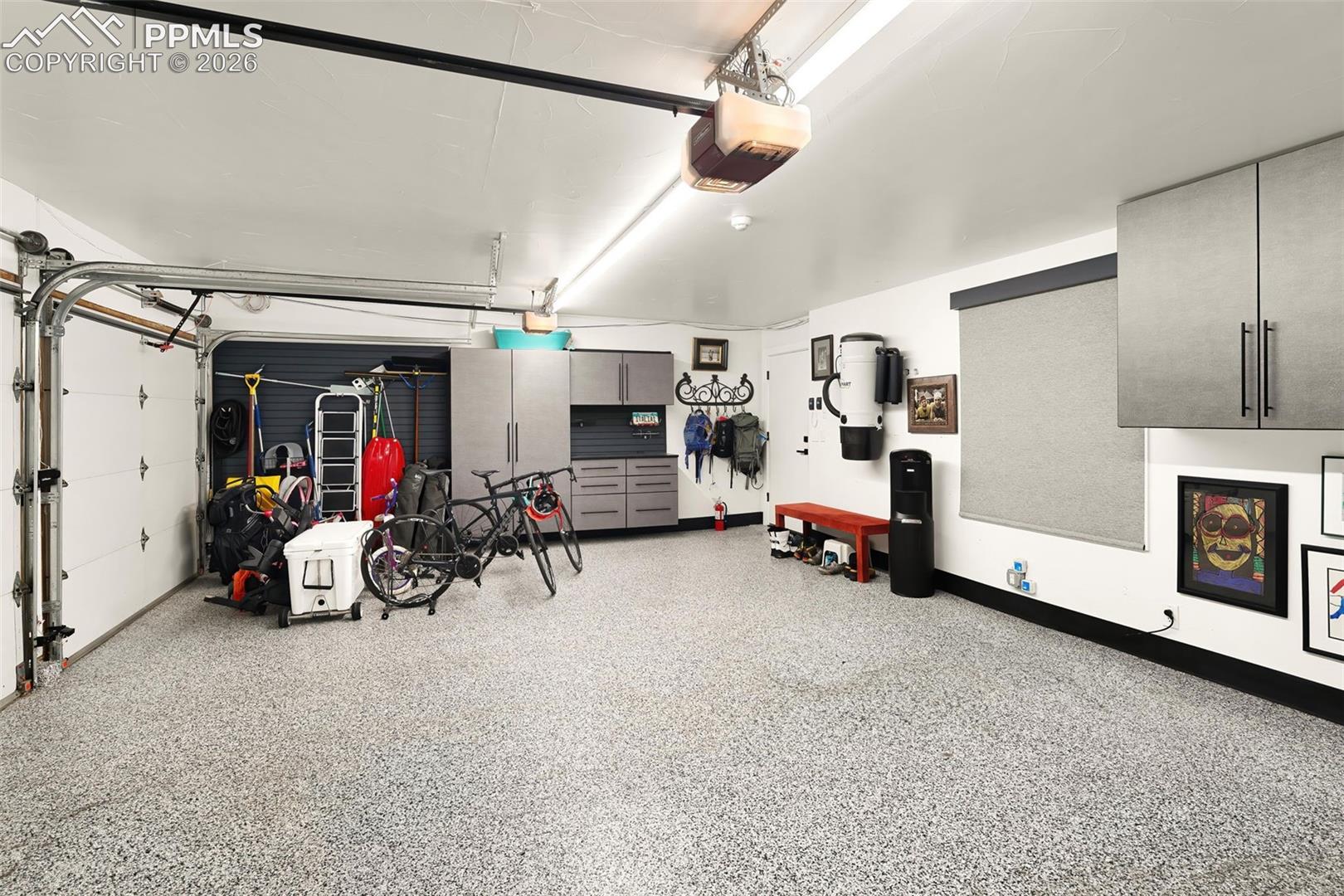 Epoxy Floor In Garage
