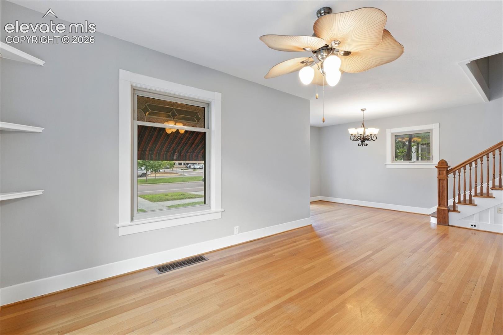 Living room/parlor area