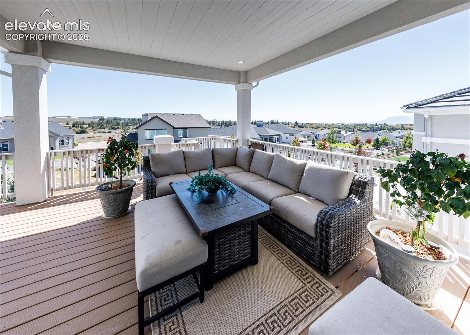 Covered Deck