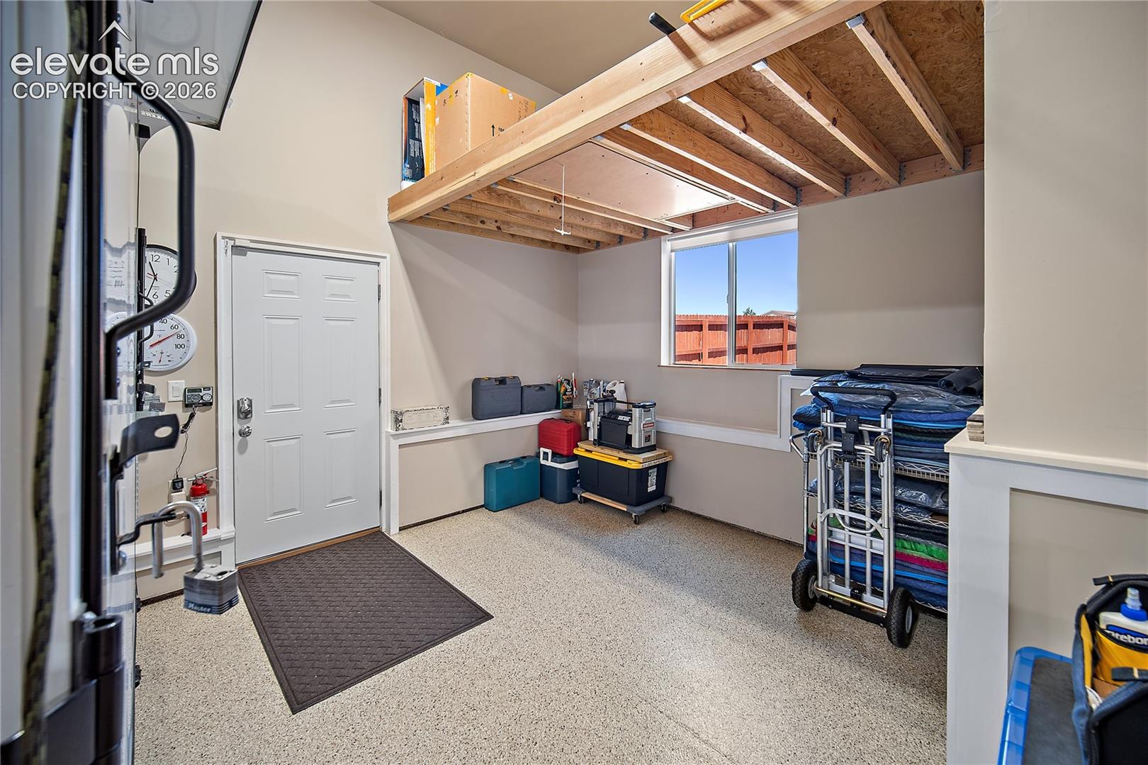 Overhead storage
