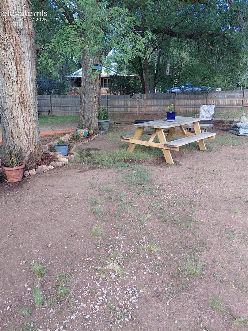 Picnic area