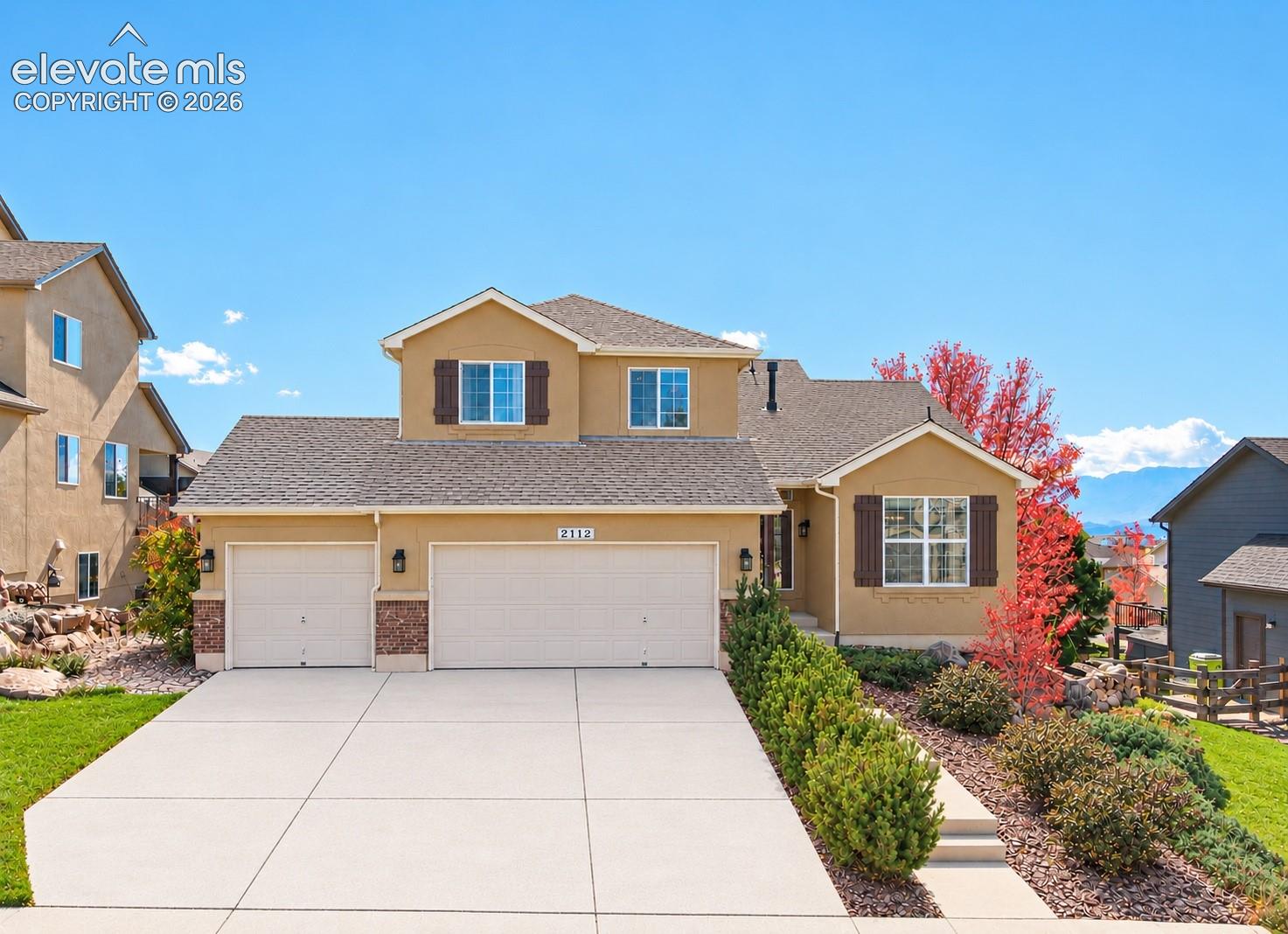 Photo 1 of 2112 Fieldcrest Drive, Colorado Springs