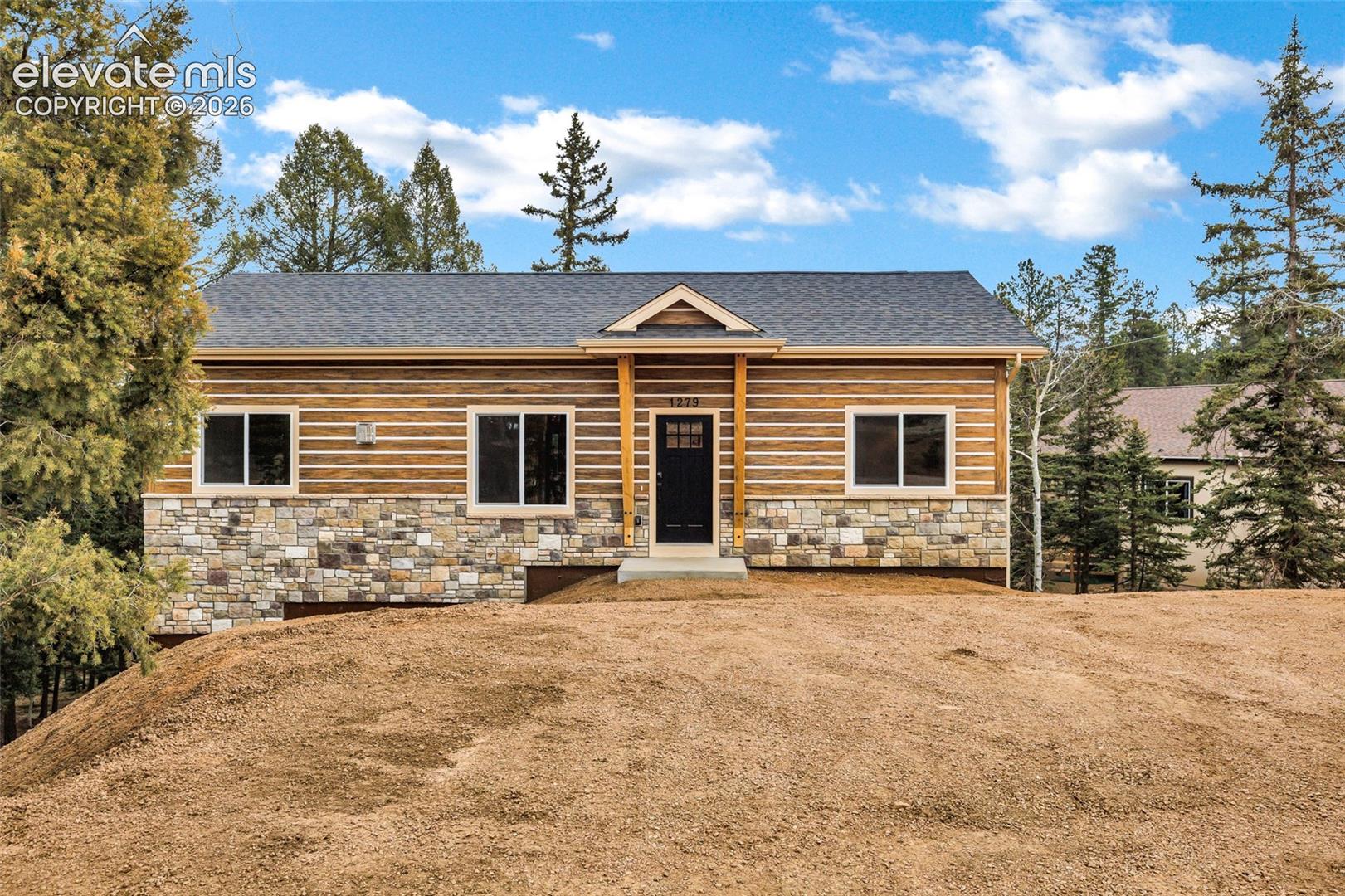 1279 N Mountain Estates Rd, Florissant, CO 80816