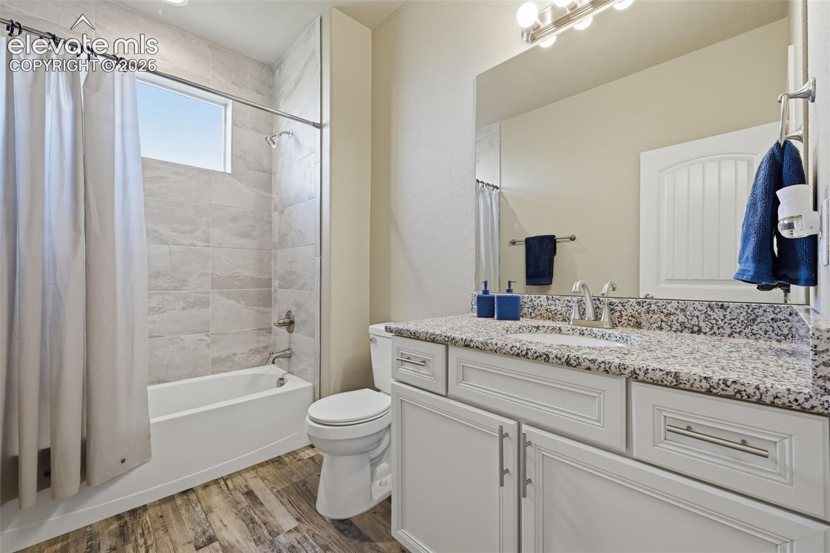 Another Private Full Bath — Exceptional Convenience for Family or Guests
