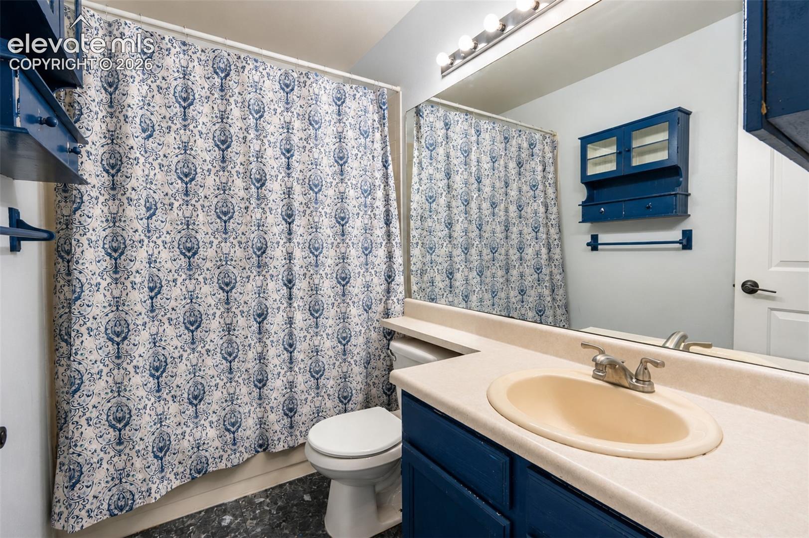 Upstairs Bathroom.